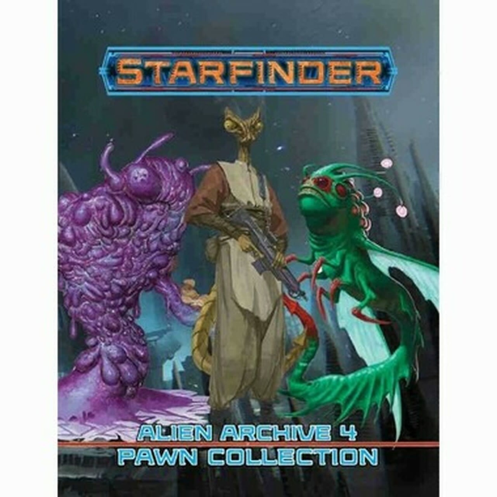 Paizo Publishing Starfinder Pawns Alien Archive 4 Pawn Collection