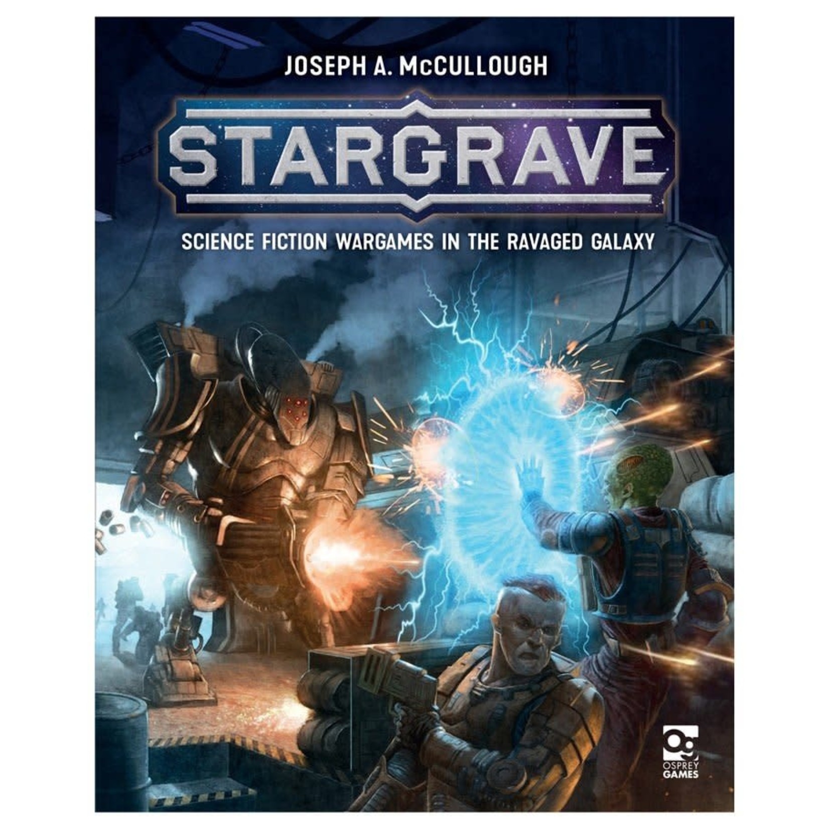 Osprey Games Stargrave Core Rules