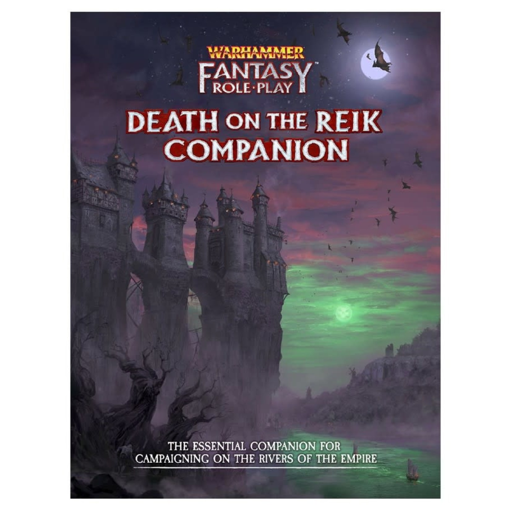 Cubicle 7 Warhammer Fantasy 4E Enemy Within Campaign Vol 2 Death on The Reik Companion