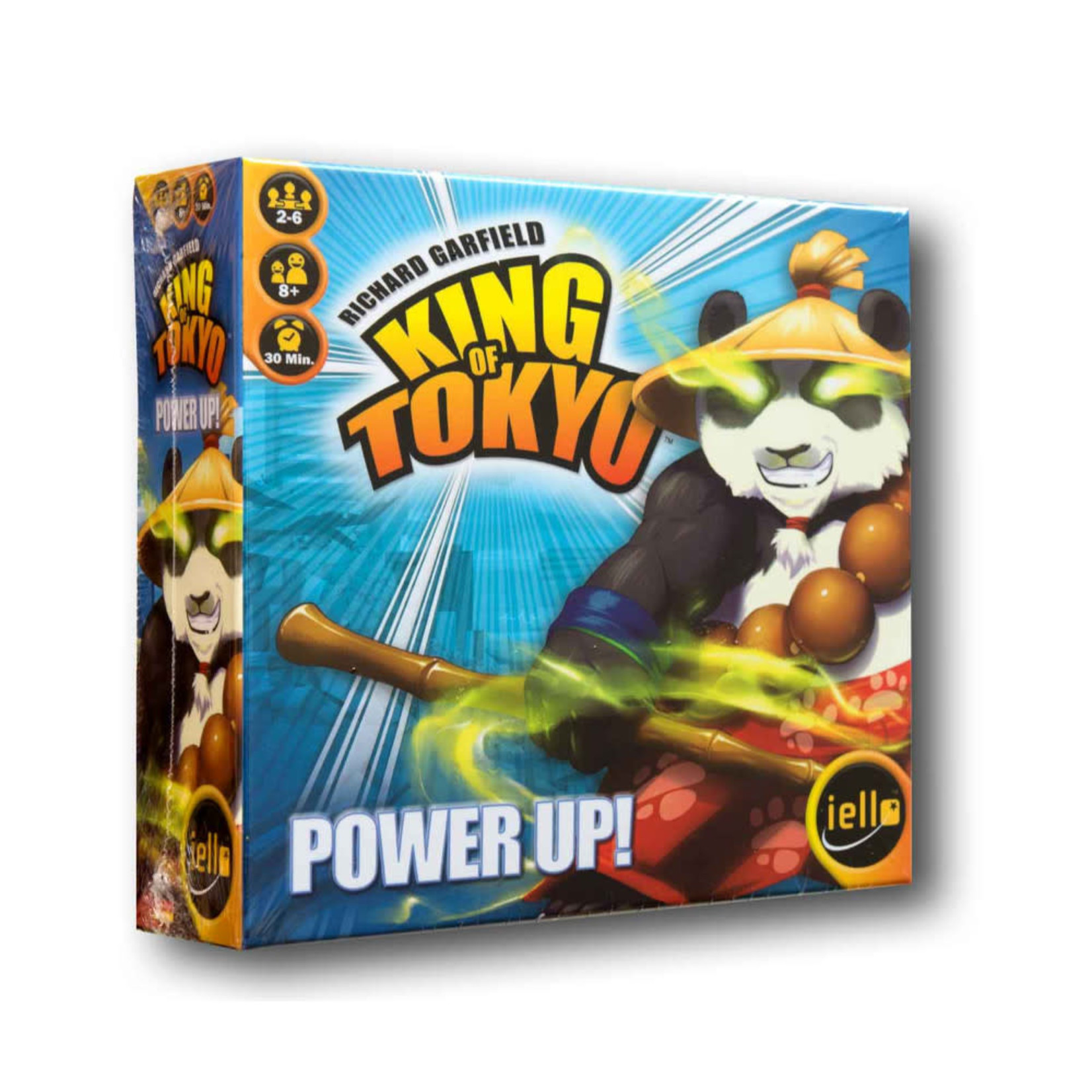 Iello Games King of Tokyo Power Up Expansion