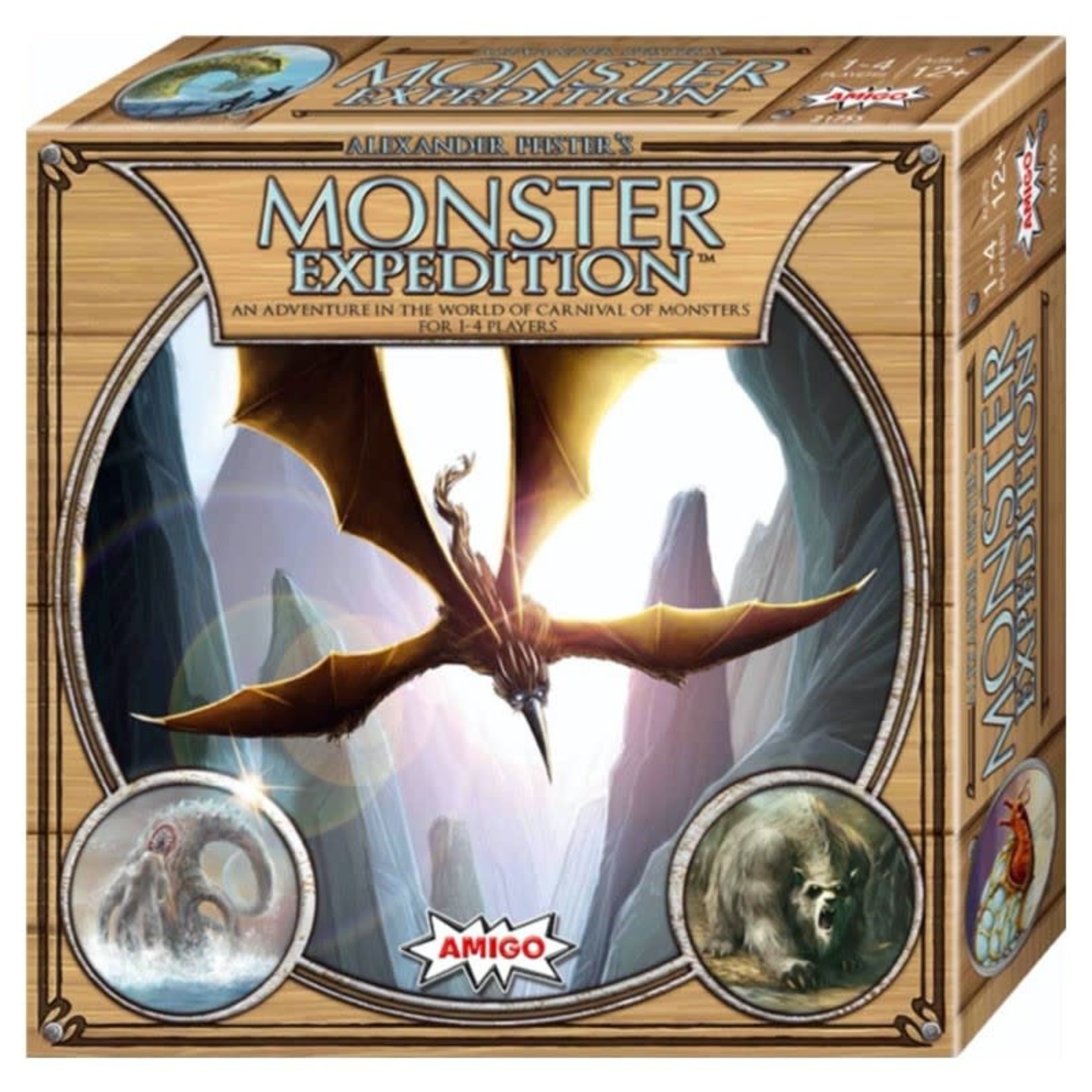 Amigo Games Monster Expedition