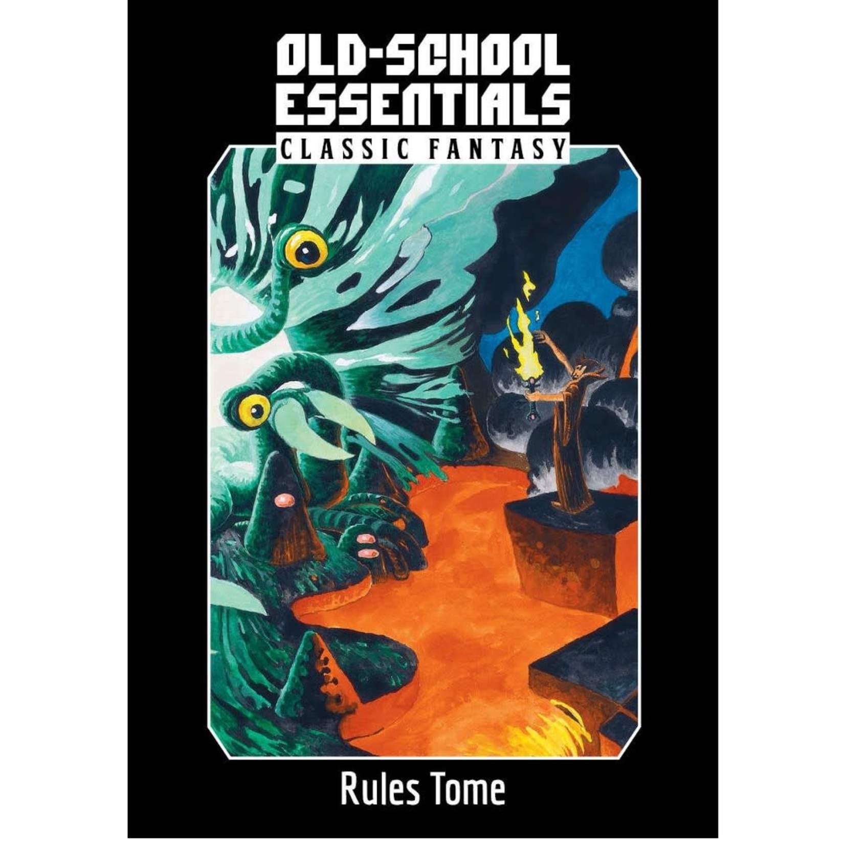 Exalted Funeral Press Old School Essentials Classic Fantasy Rules Tome