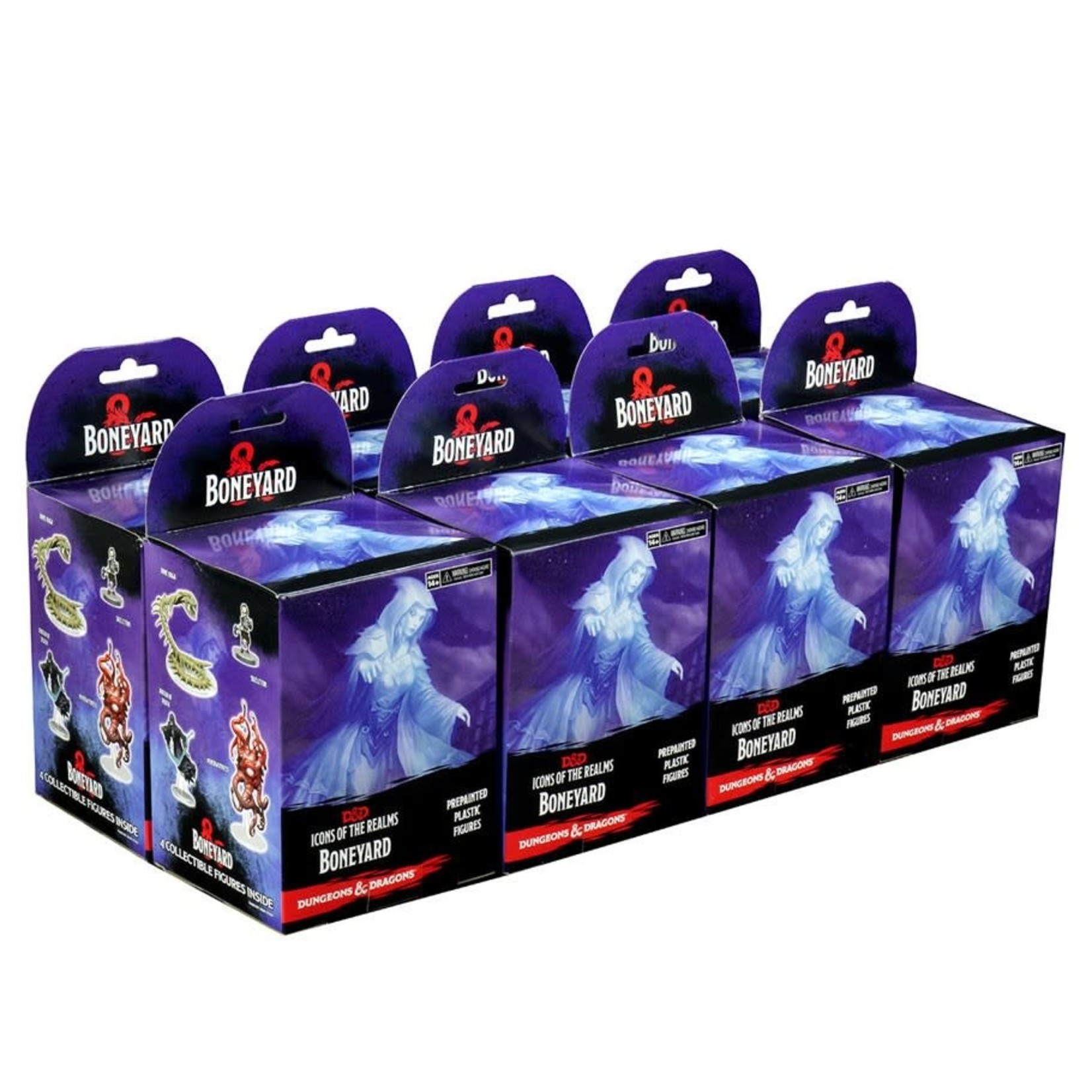 WizKids Dungeons and Dragons Icons of the Realms Boneyard Booster Brick