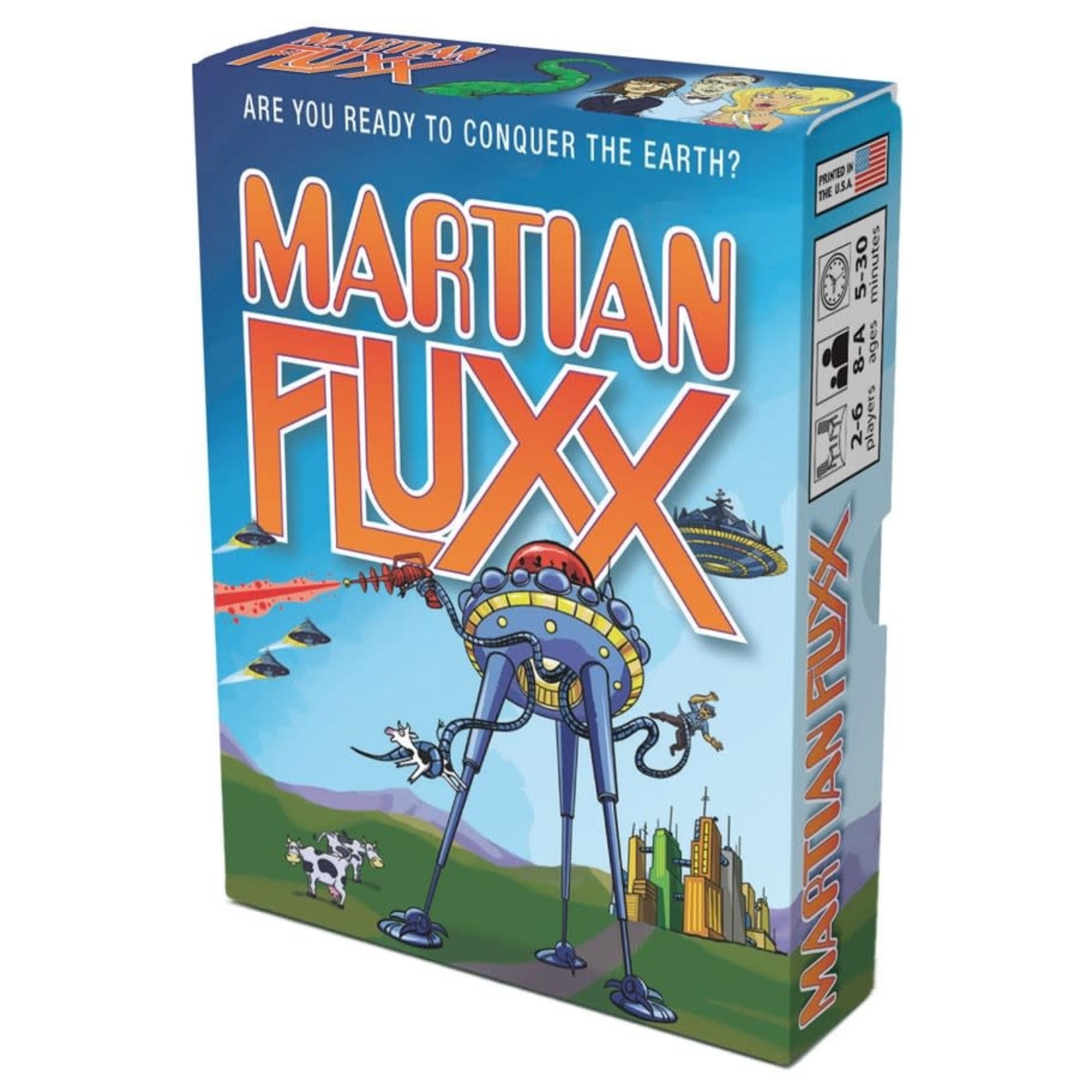 Looney Labs Fluxx Martian