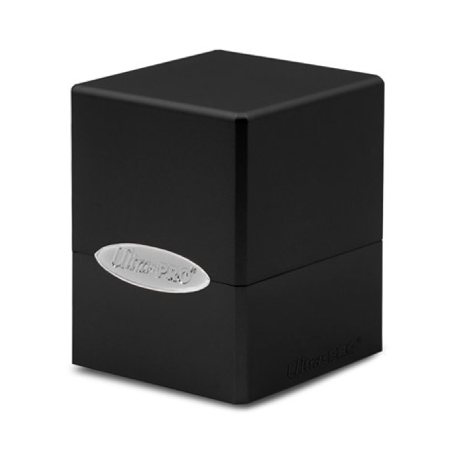 Ultra Pro Ultra Pro Classic Satin Cube Deck Box Jet Black