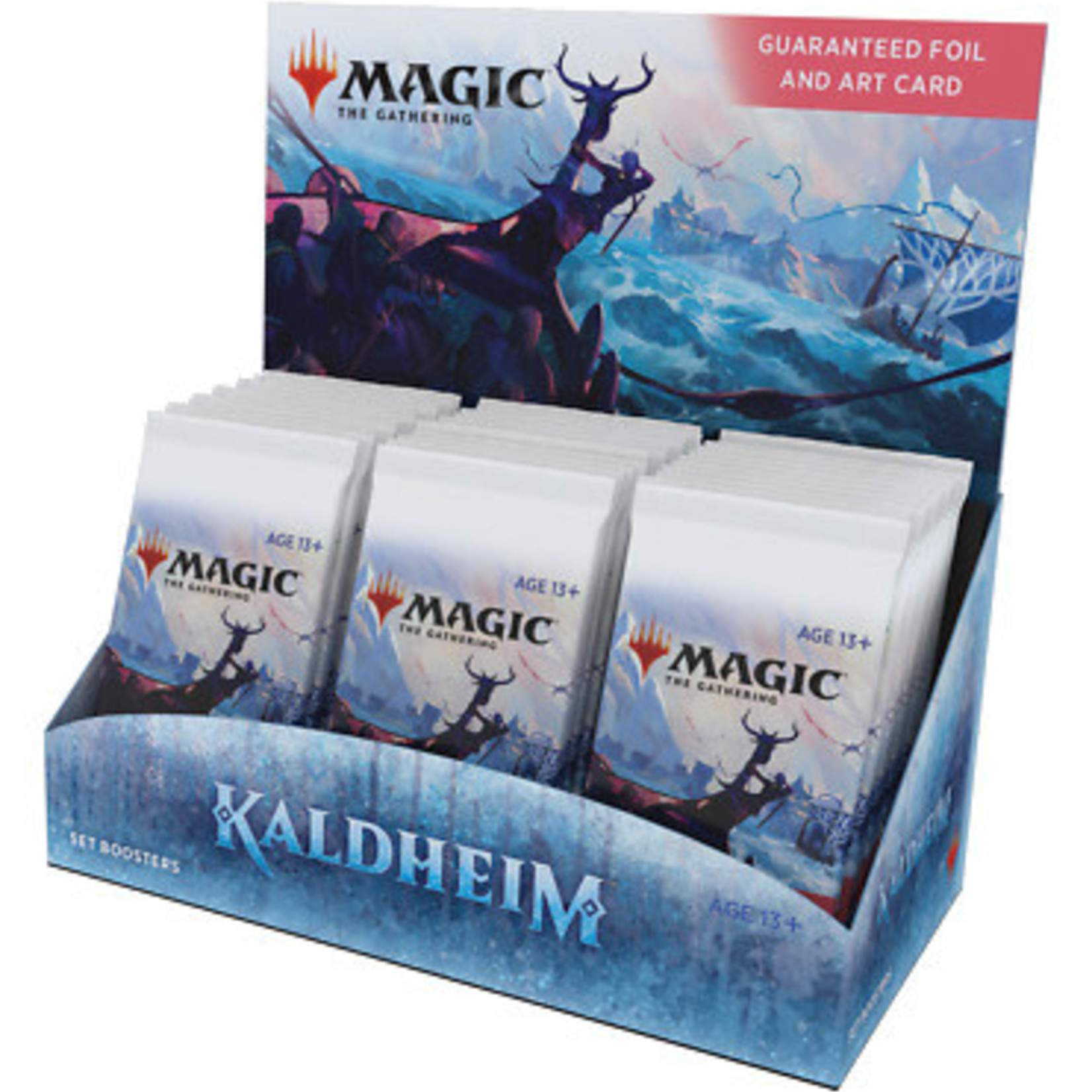 Wizards of the Coast Magic the Gathering Kaldheim KHM Set Booster Box