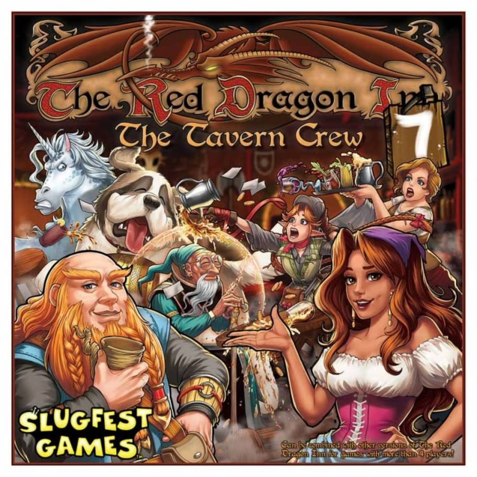 Slugfest Games Red Dragon Inn 7 The Tavern Crew