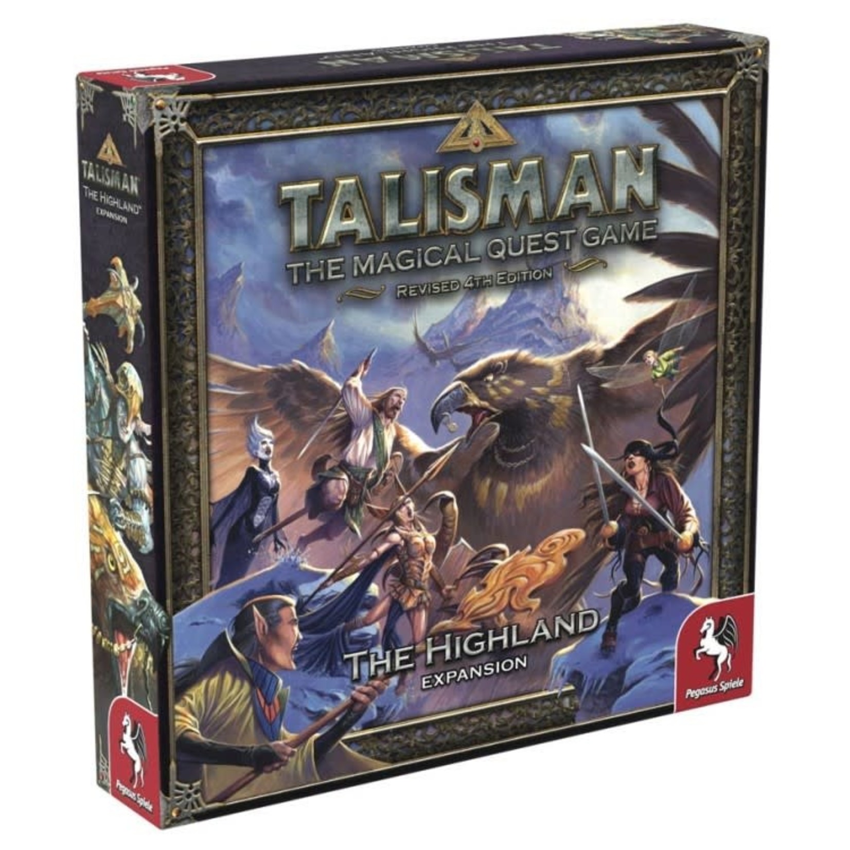 Pegasus Spiele Talisman 4E The Highland Expansion