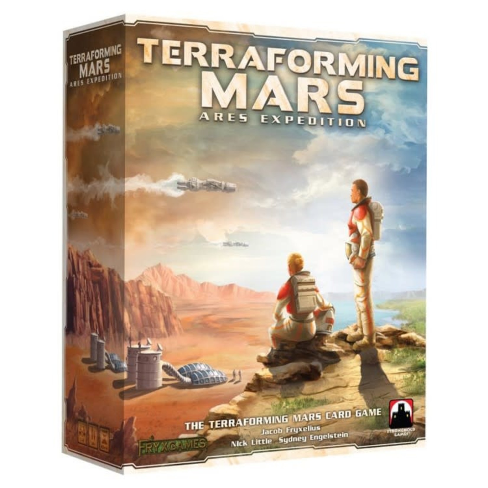 Stronghold Games Terraforming Mars Ares Expedition Stand Alone