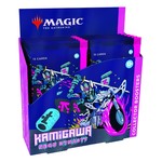 Wizards of the Coast Magic the Gathering Kamigawa Neon Dynasty KND Collector Booster BOX