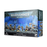 Games Workshop Warhammer 40k Imperium Astra Militarum Cadian Shock Troops