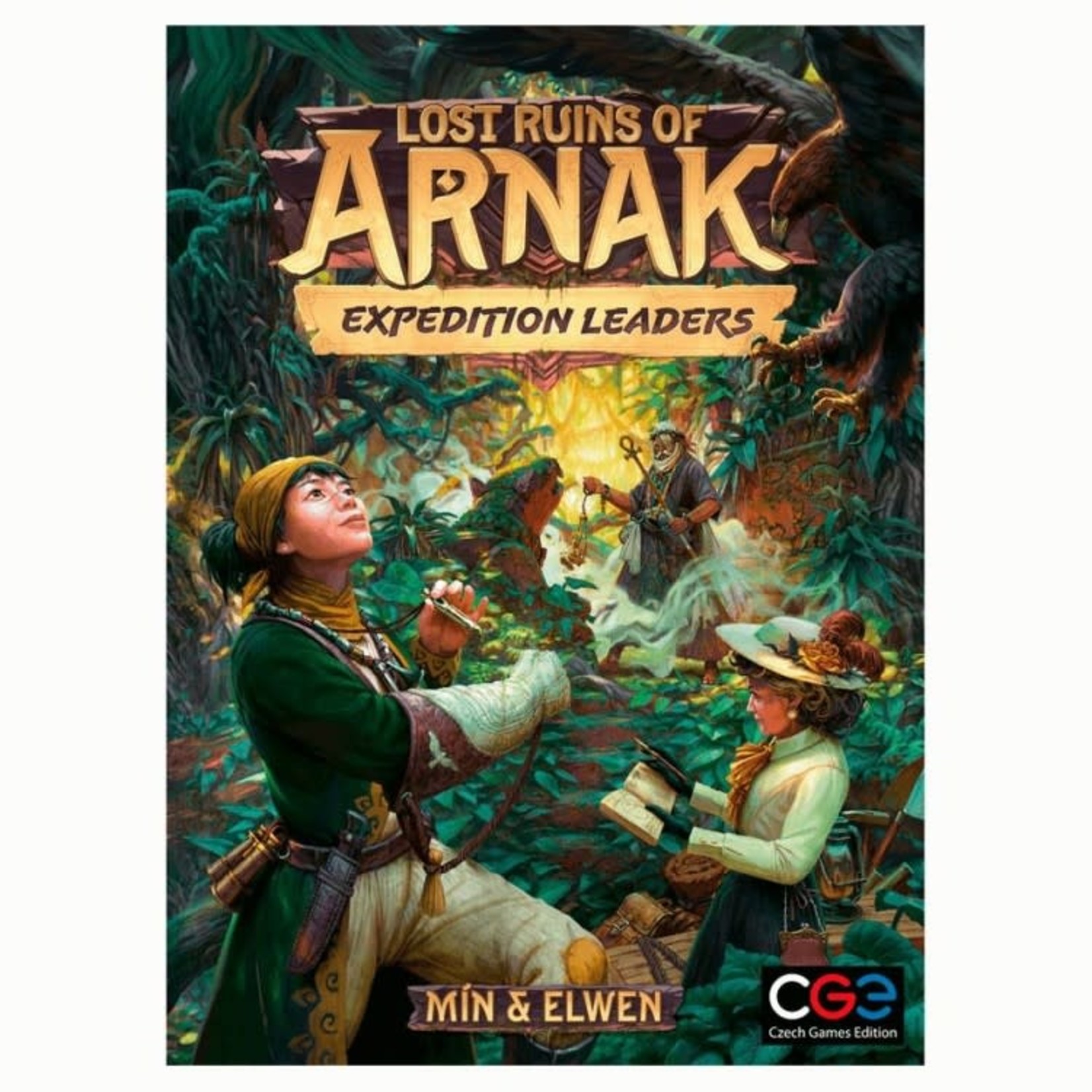 Czech Games Editions Lost Ruins of Arnak Expedition Leaders