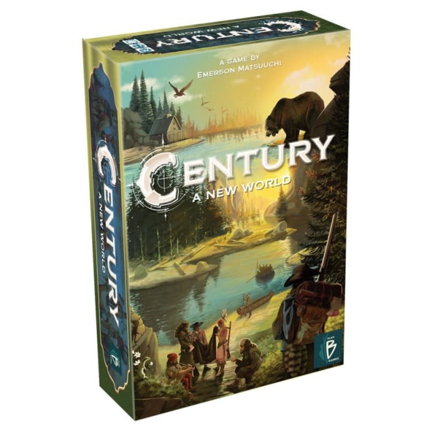 Plan B Games Century New World