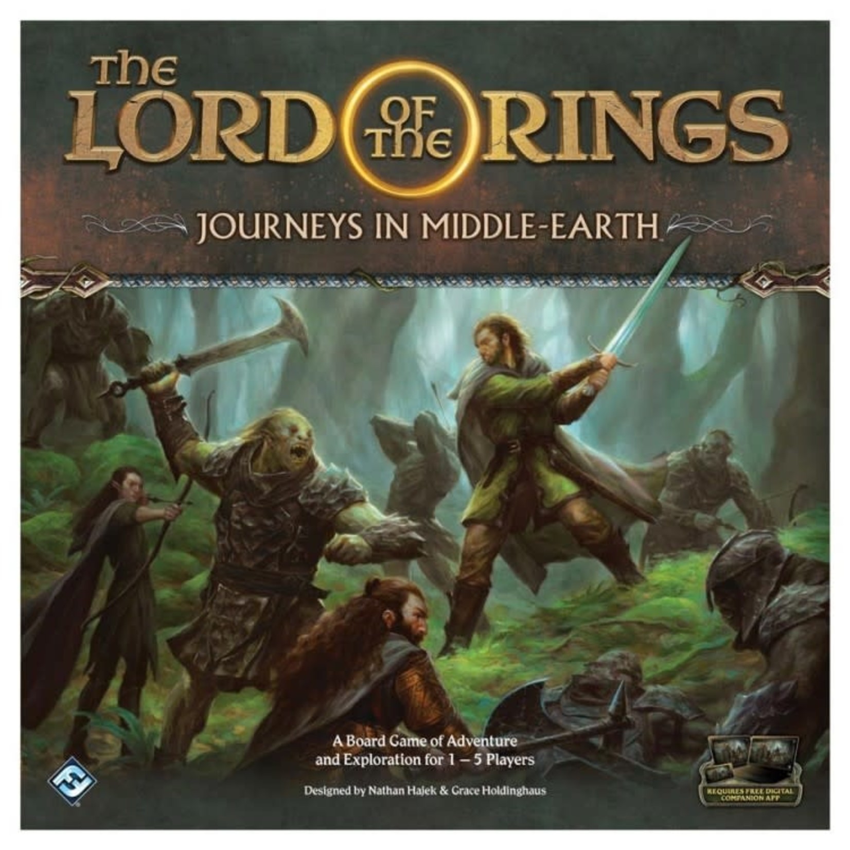 Fantasy Flight Games LOTR Journeys in Middle-Earth Spreading War