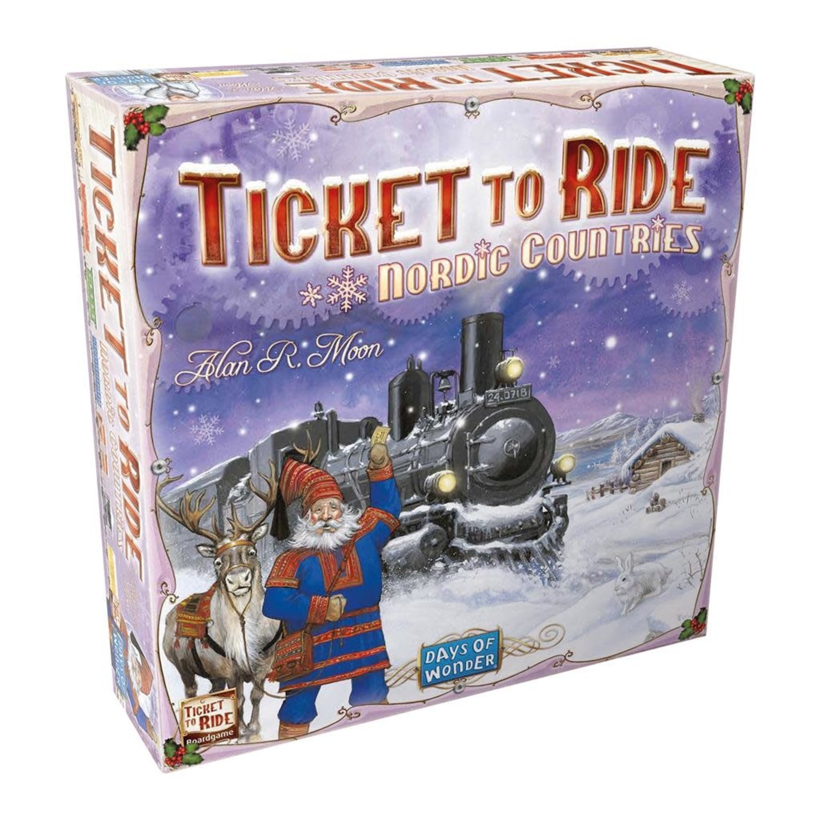 Days of Wonder Ticket to Ride Nordic Countries