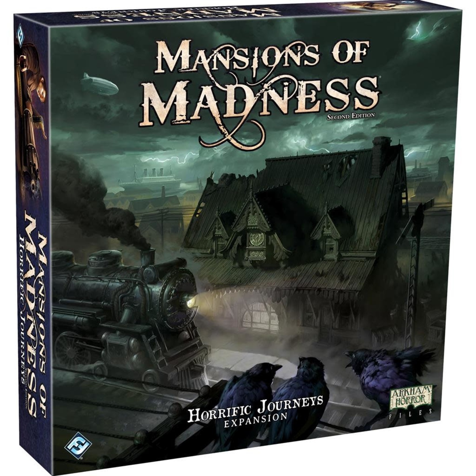 Fantasy Flight Games Mansions of Madness 2E Horrific Journeys Expansion