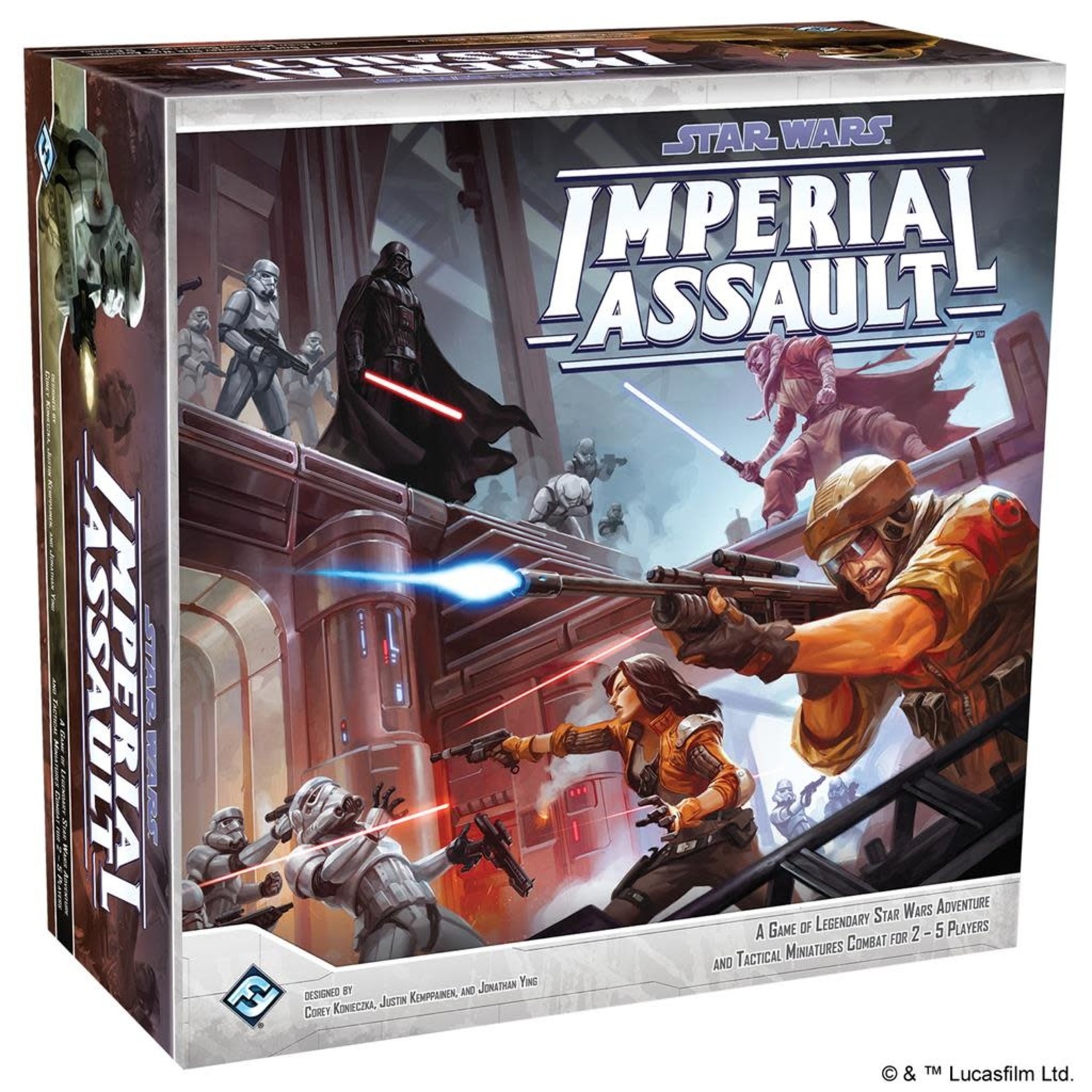 Fantasy Flight Games Star Wars Imperial Assault Imperial Assault - Core Game