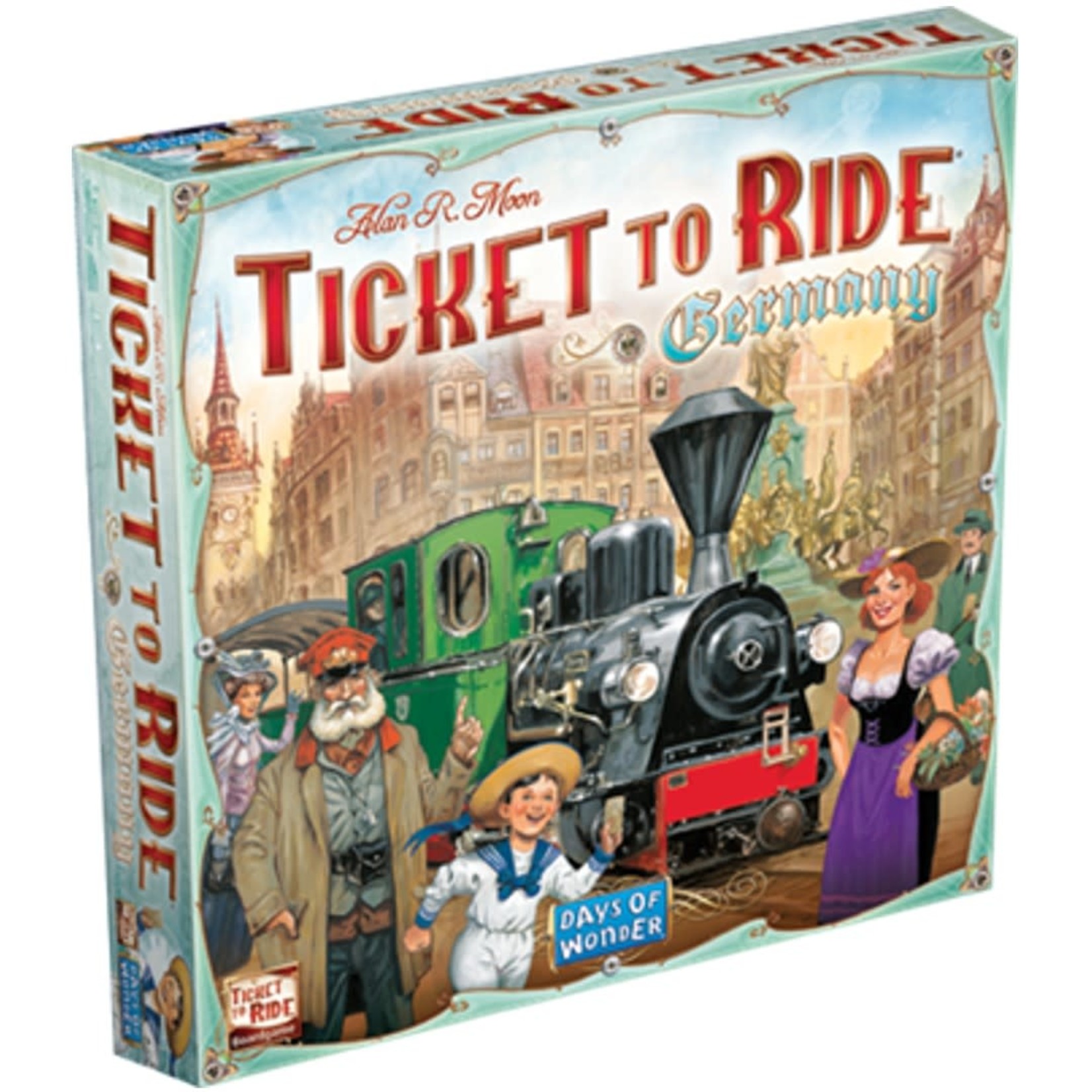 Days of Wonder Ticket to Ride Germany