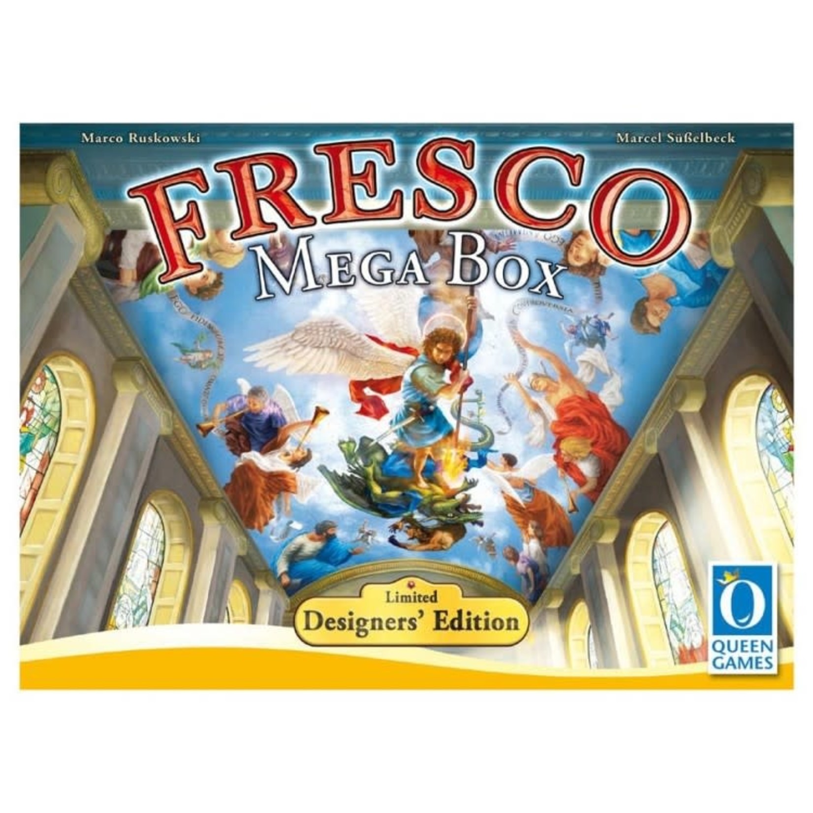 Queen Games Fresco Mega Box