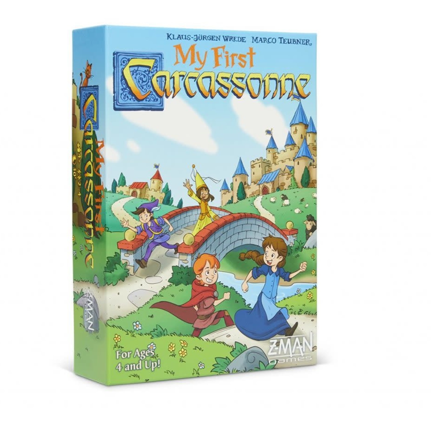 Z-Man Games Carcassonne My First Carcassonne