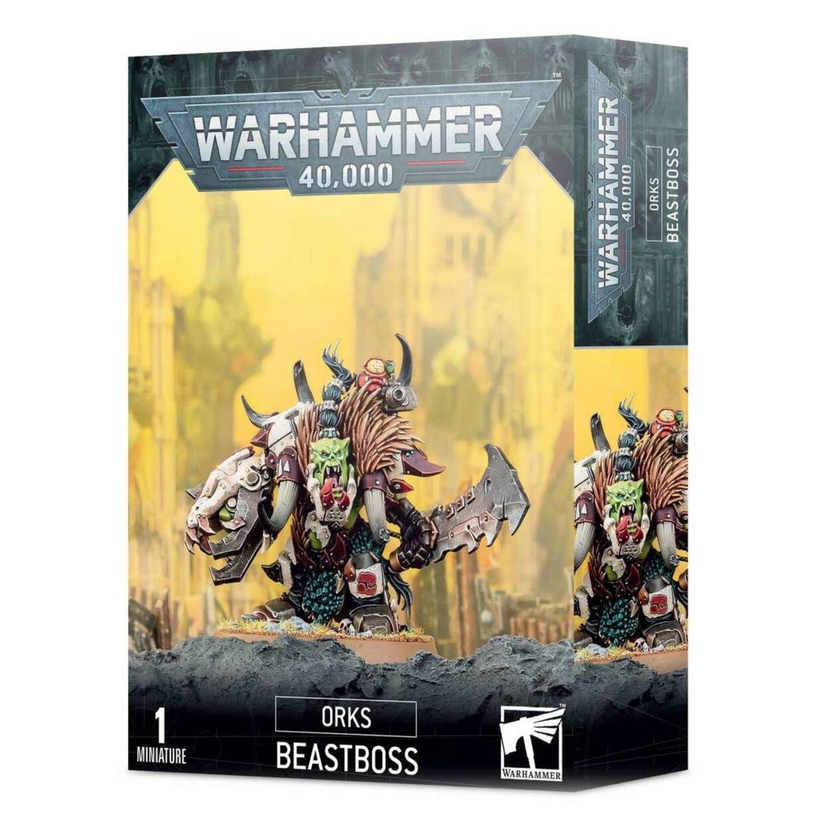 Games Workshop Warhammer 40k Xenos Orks Beastboss