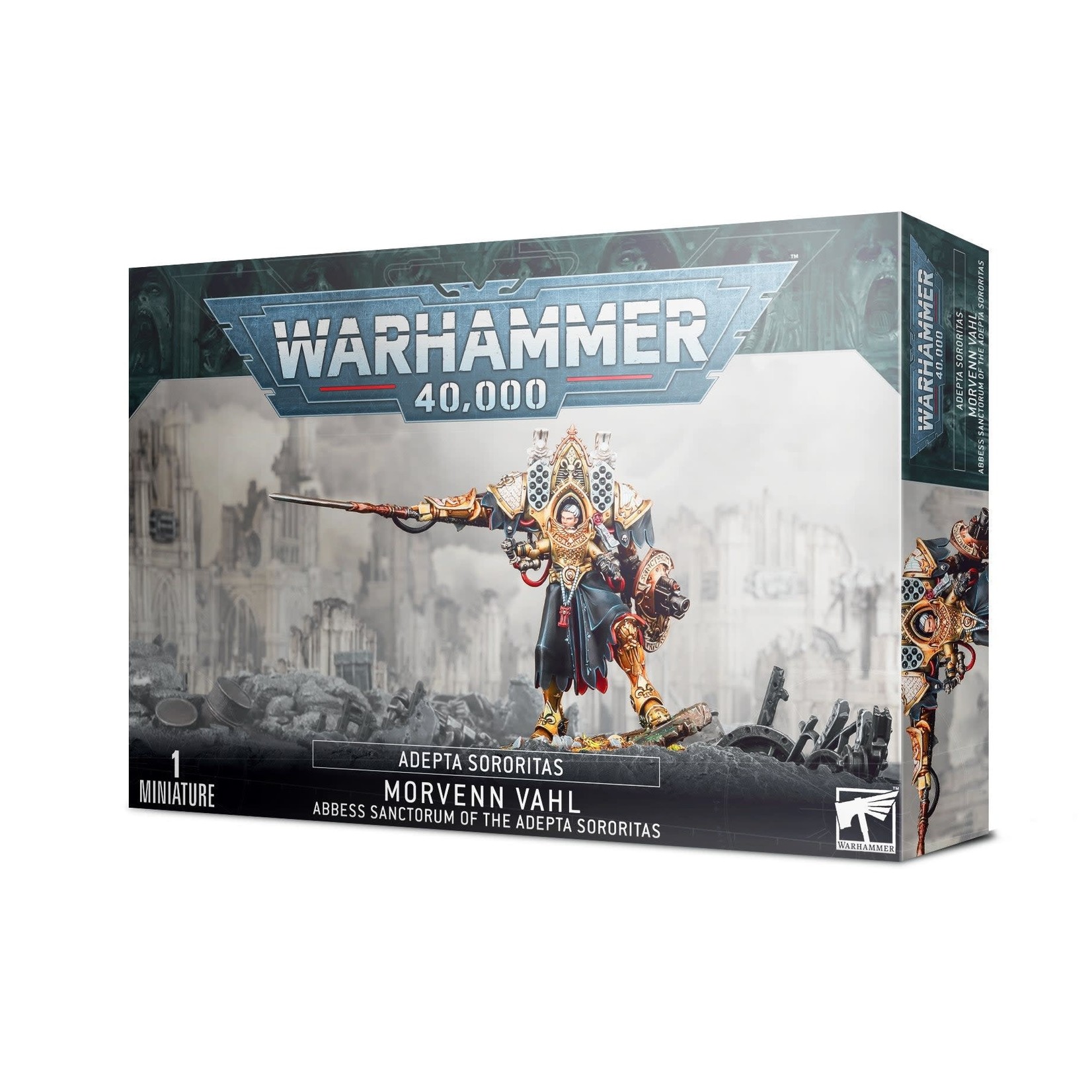 Games Workshop Warhammer 40k Imperium Adepta Sororitas Morvenn Vahl Abbess Sanctorum