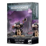 Games Workshop Warhammer 40k Space Marines Black Templars Castellan
