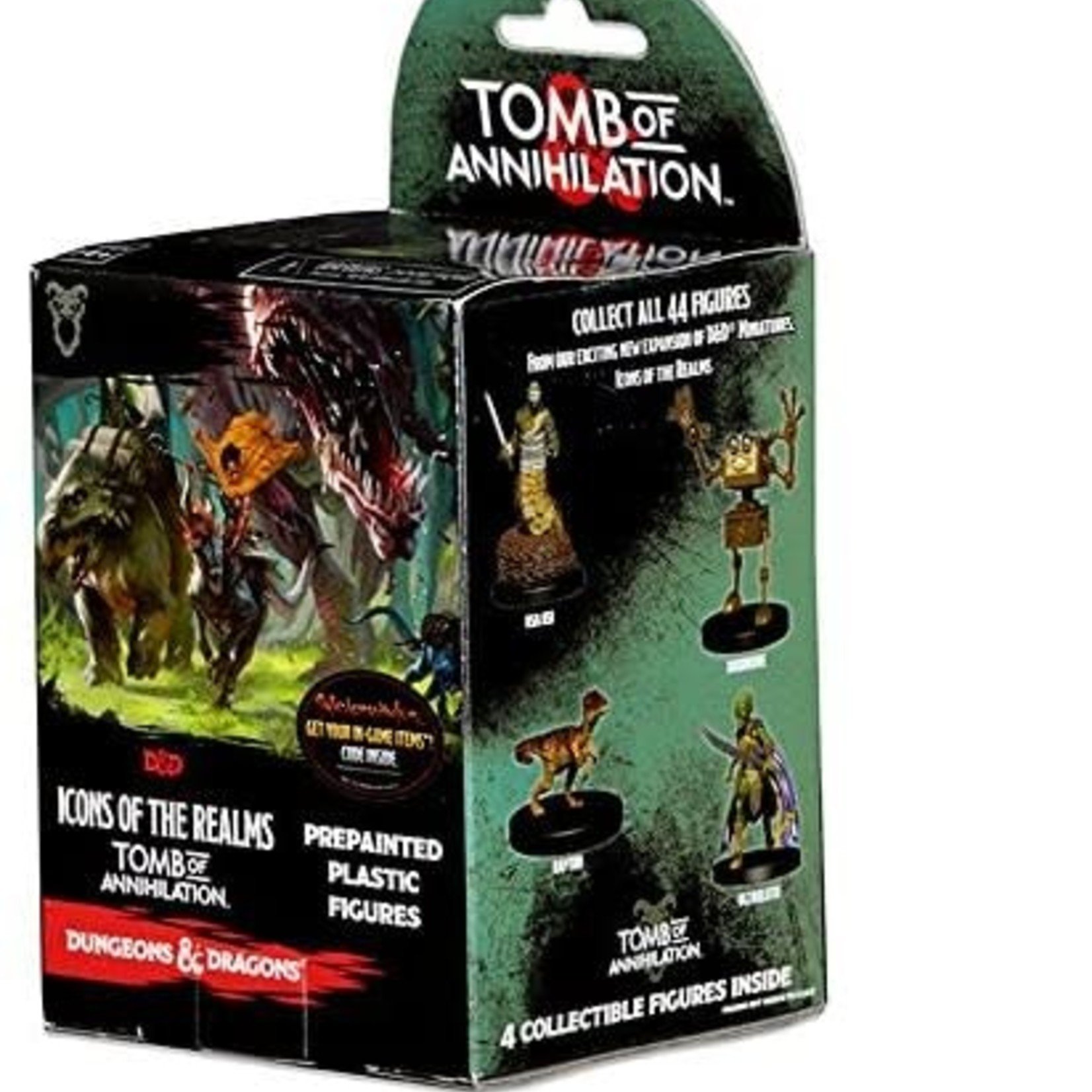 WizKids Dungeons and Dragons Icons of the Realms Tomb of Annihilation Booster Box