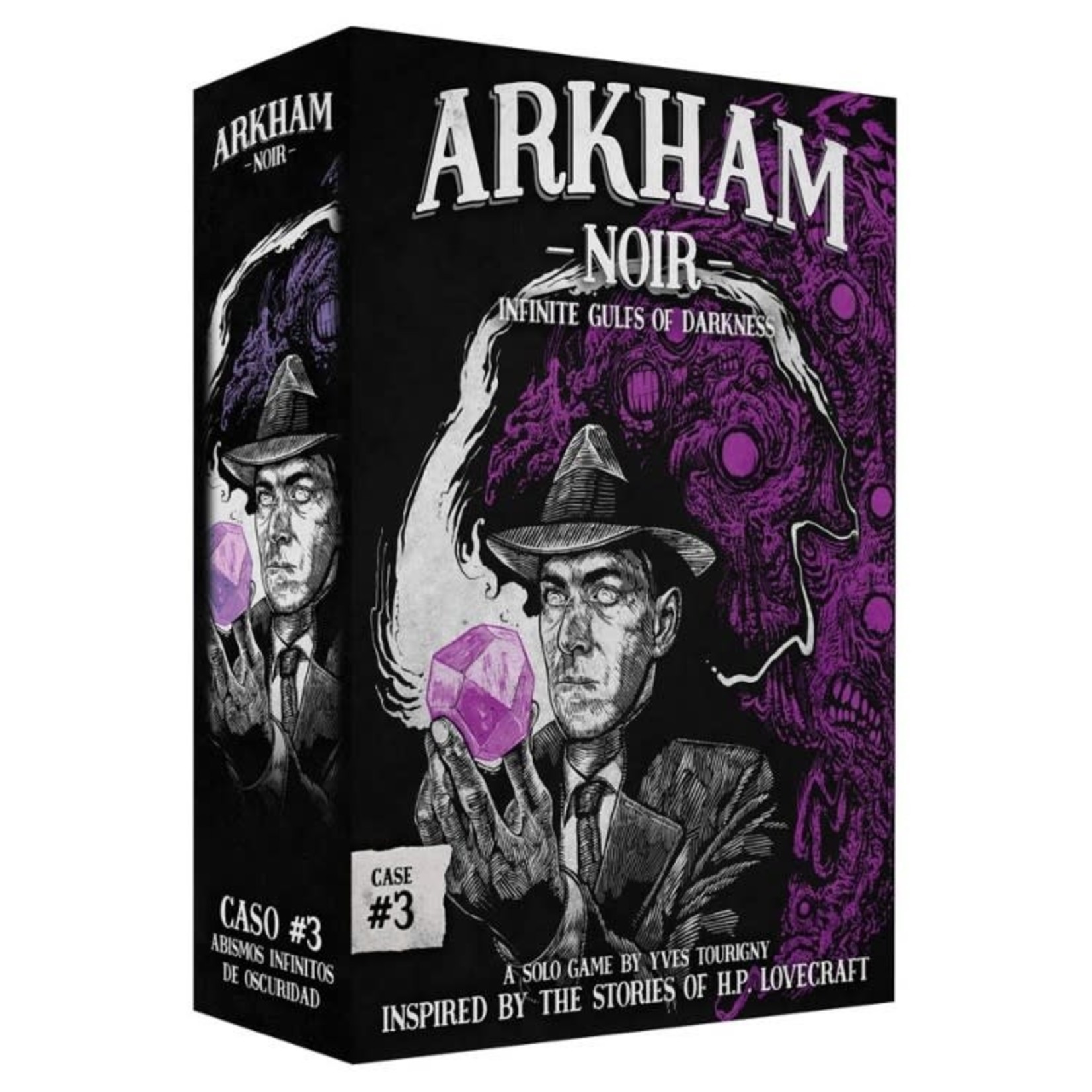 Ludonova Arkham Noir Case #3 Infinite Gulfs of Darkness