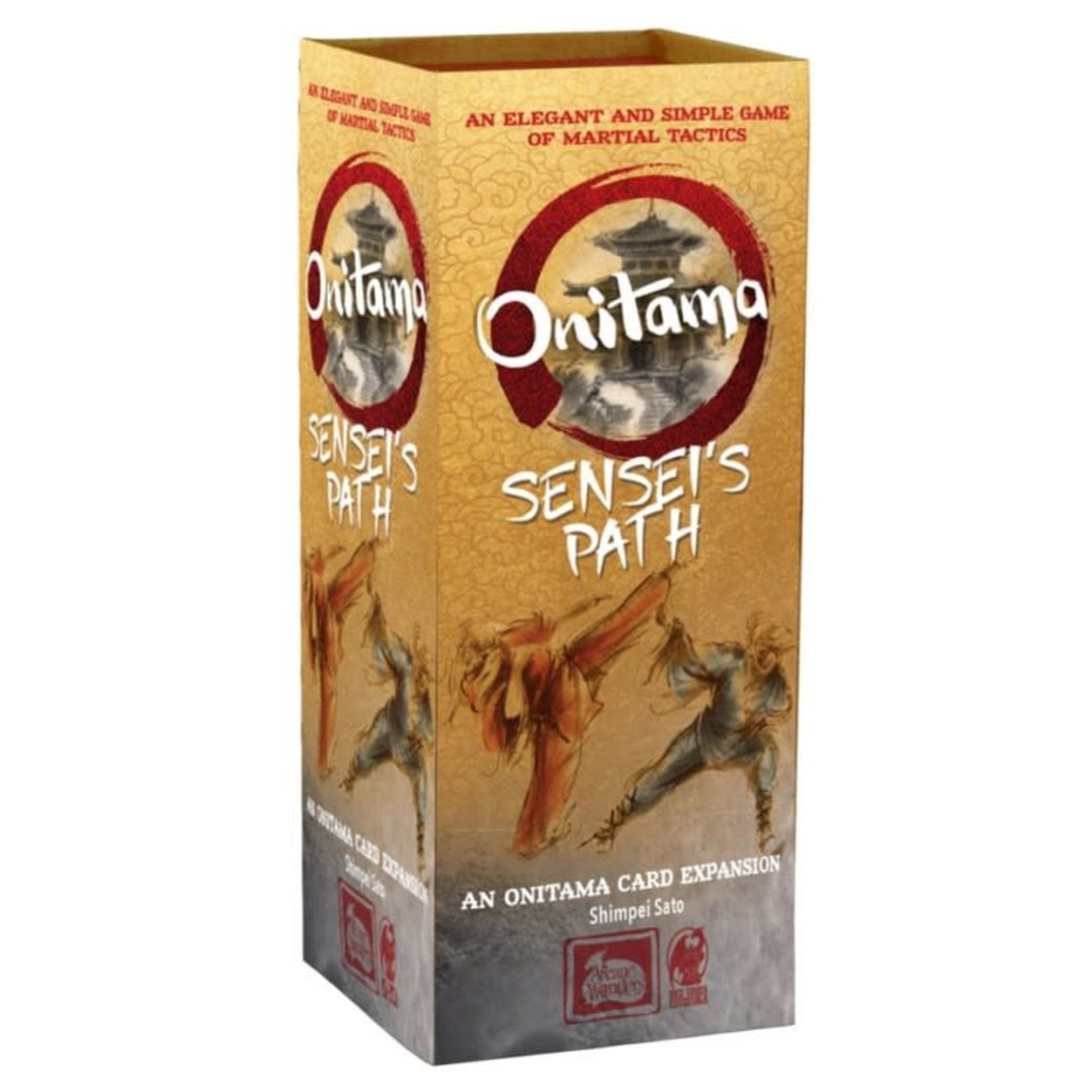 Arcane Wonders Onitama Sensei's Path Expansion