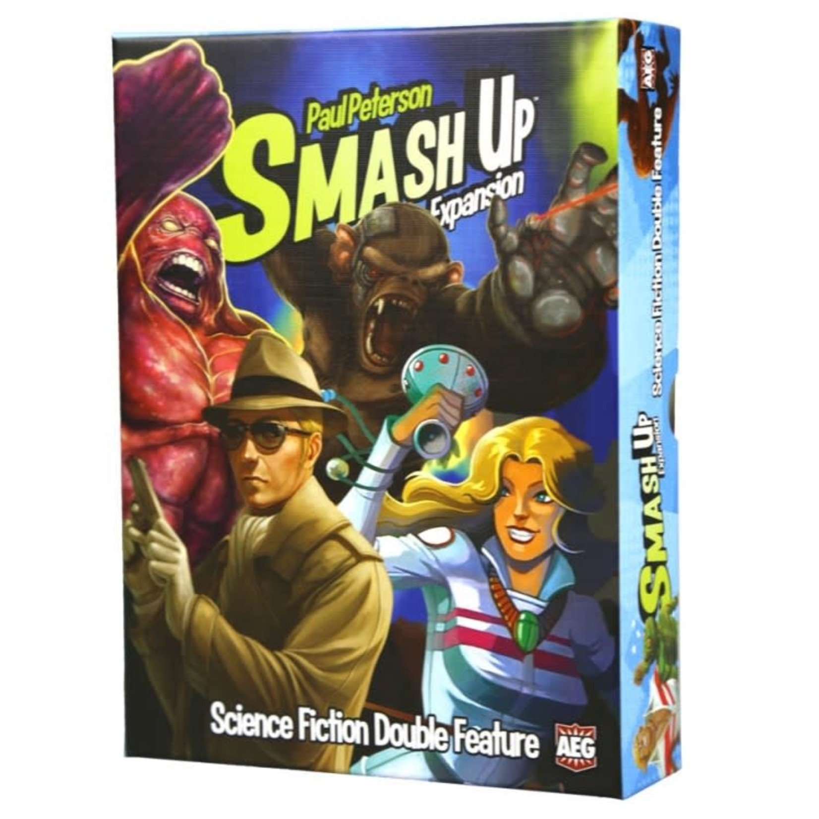 Alderac Entertainment Group Smash Up Science Fiction Double Feature Expansion