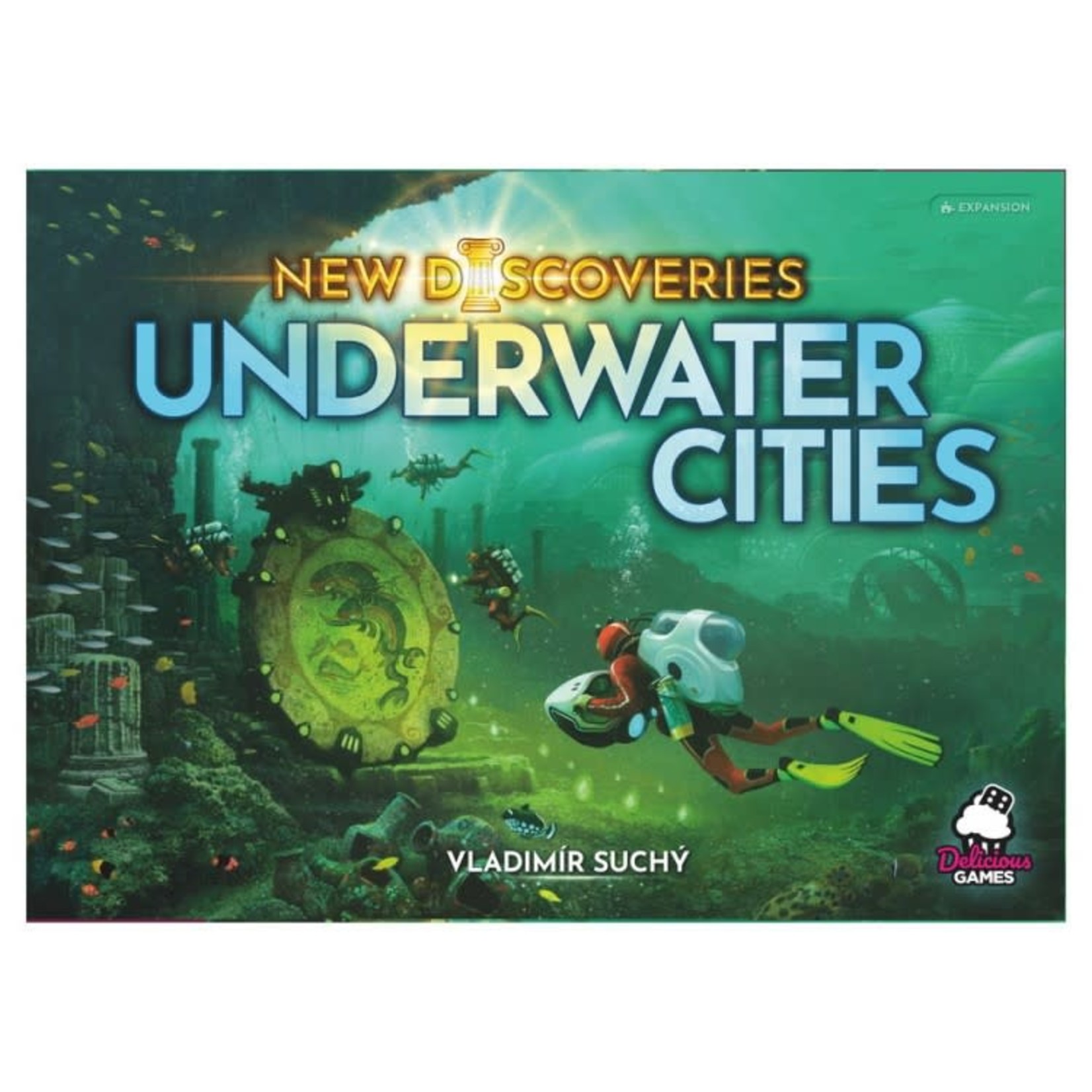 Rio Grande Games Underwater Cities New Discoveries Expansion