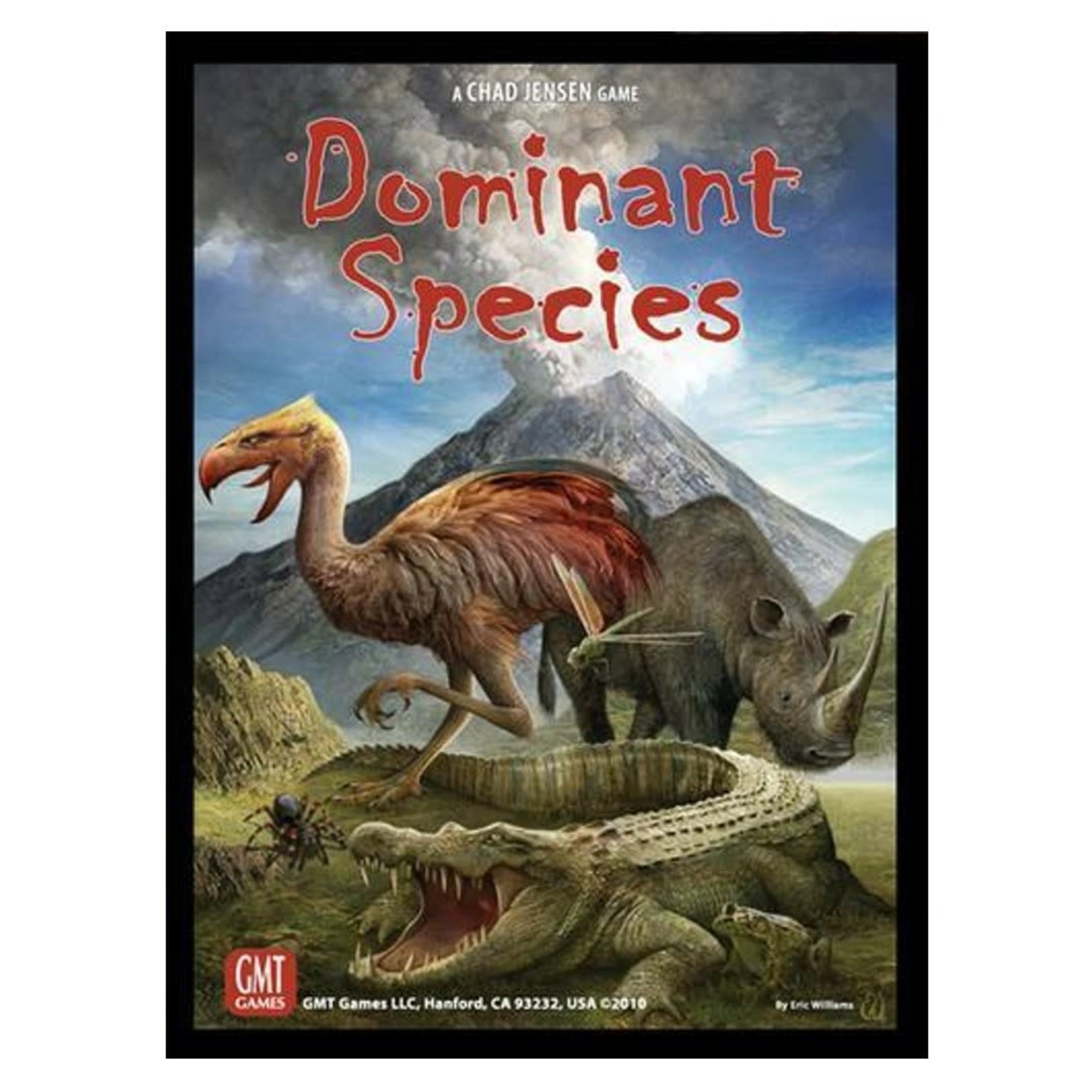 GMT Games Dominant Species