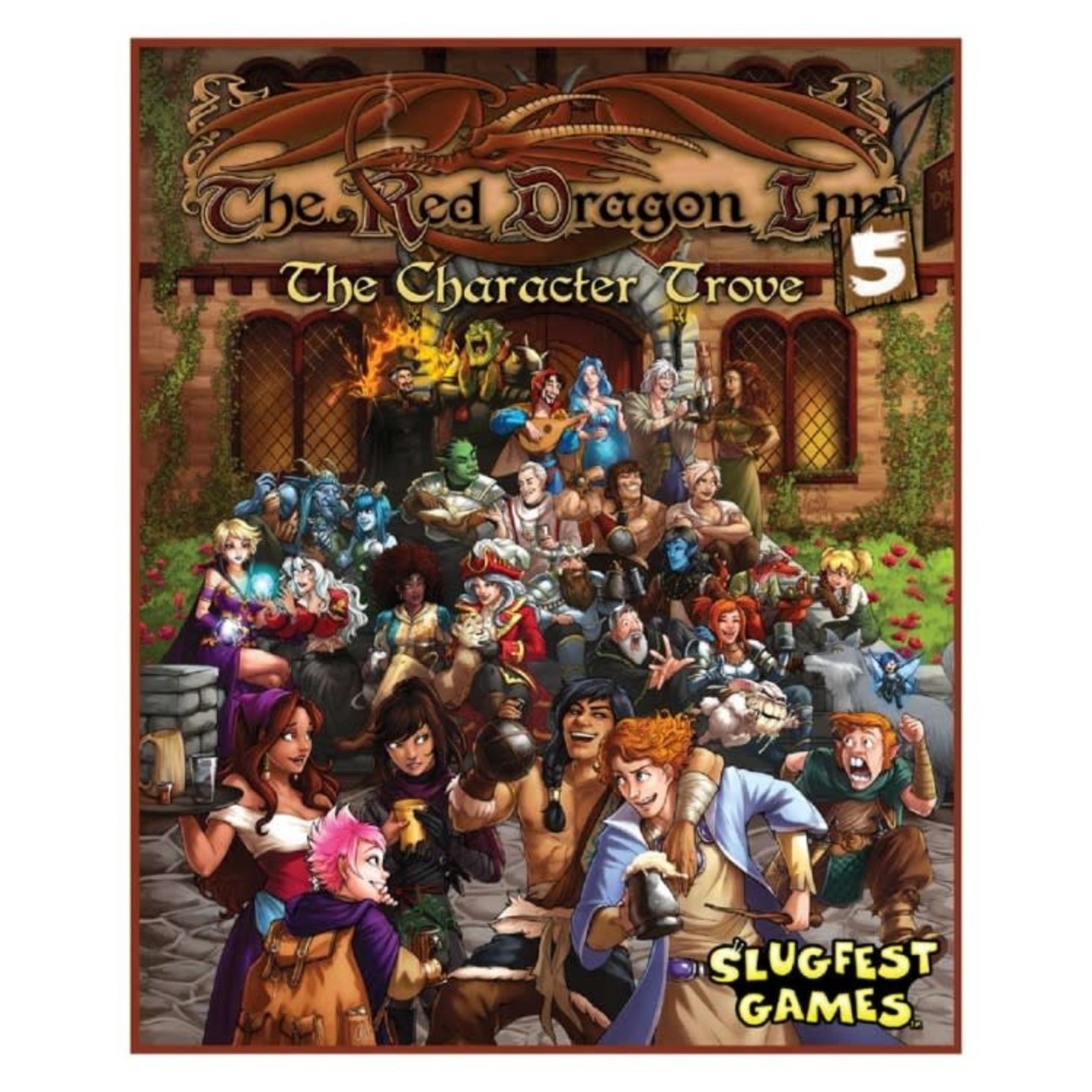 Slugfest Games Red Dragon Inn 5 The Character Trove Expansion Box