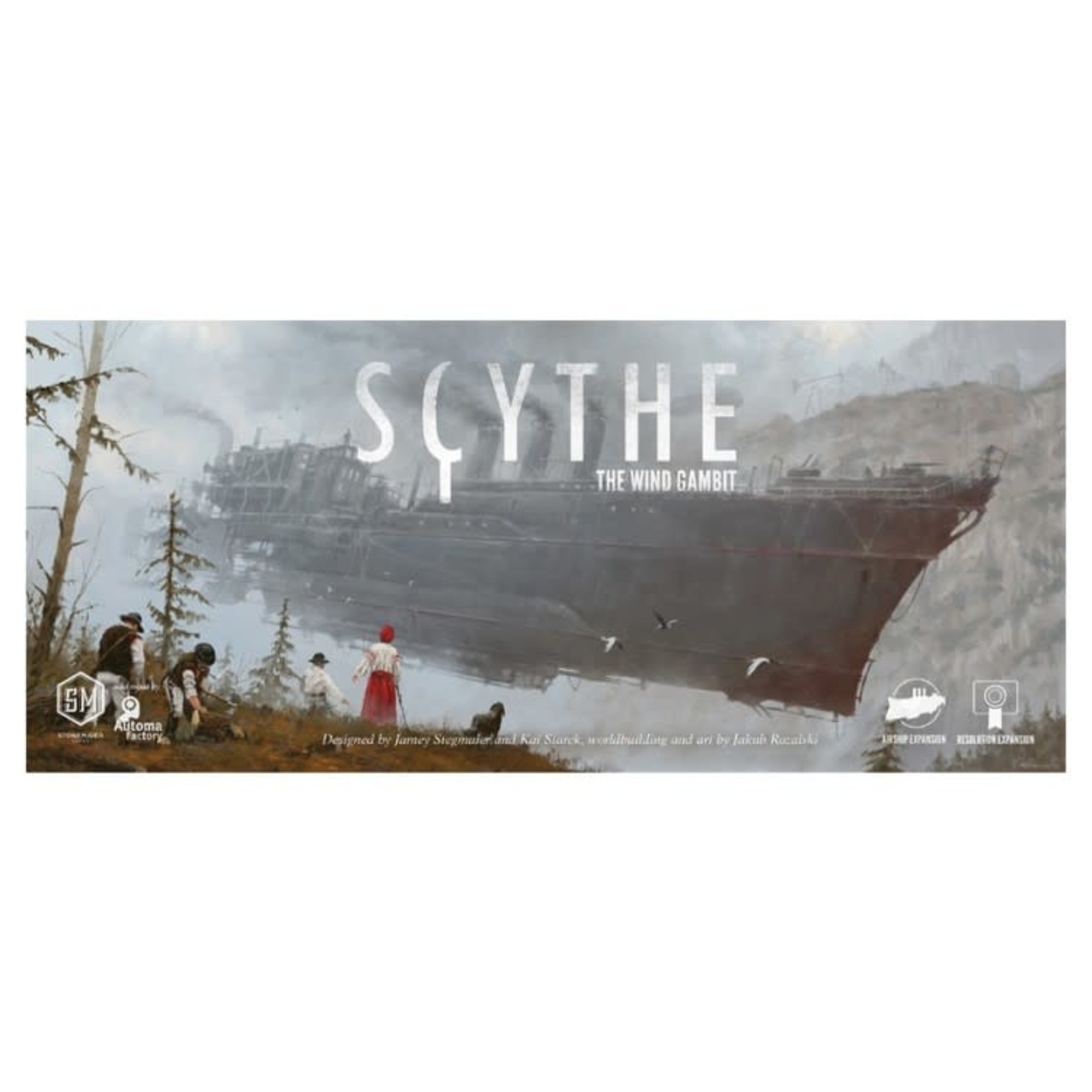 Stonemaier Games Scythe The Wind Gambit