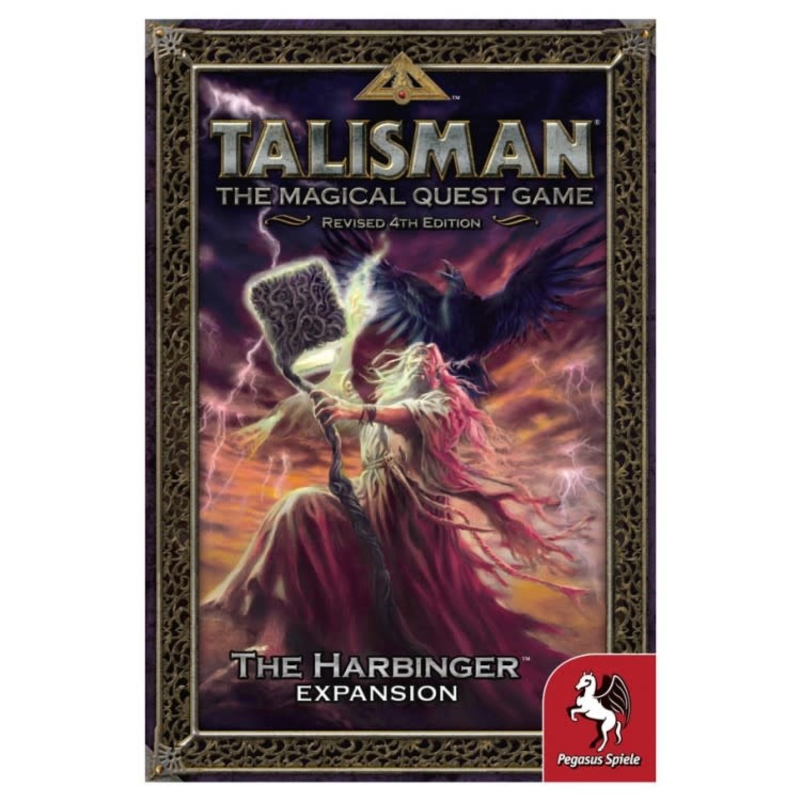 Pegasus Spiele Talisman 4E The Harbinger Expansion