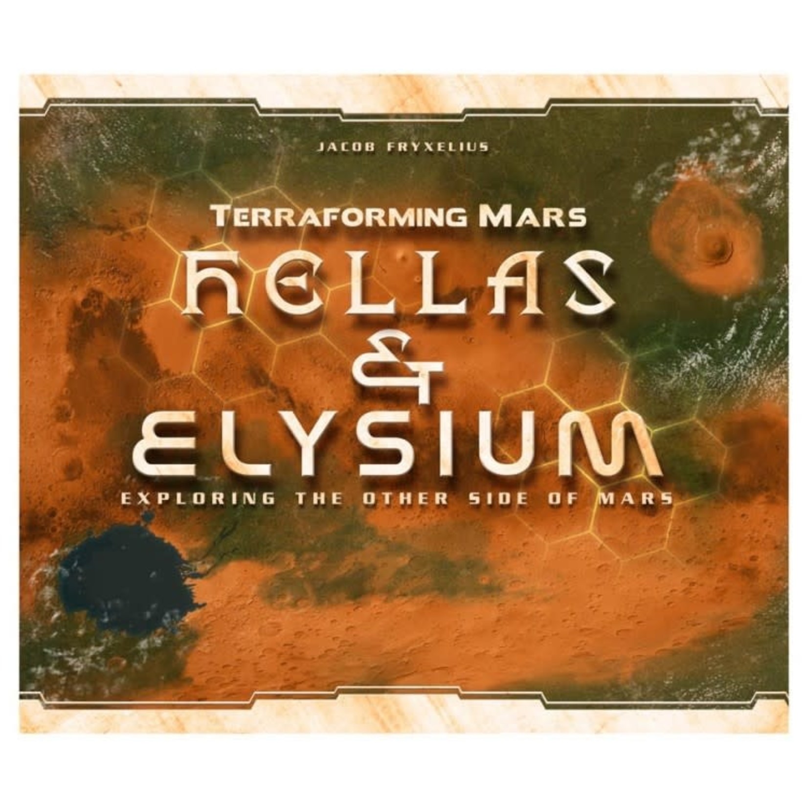 Stronghold Games Terraforming Mars Hellas and Elysium Expansion