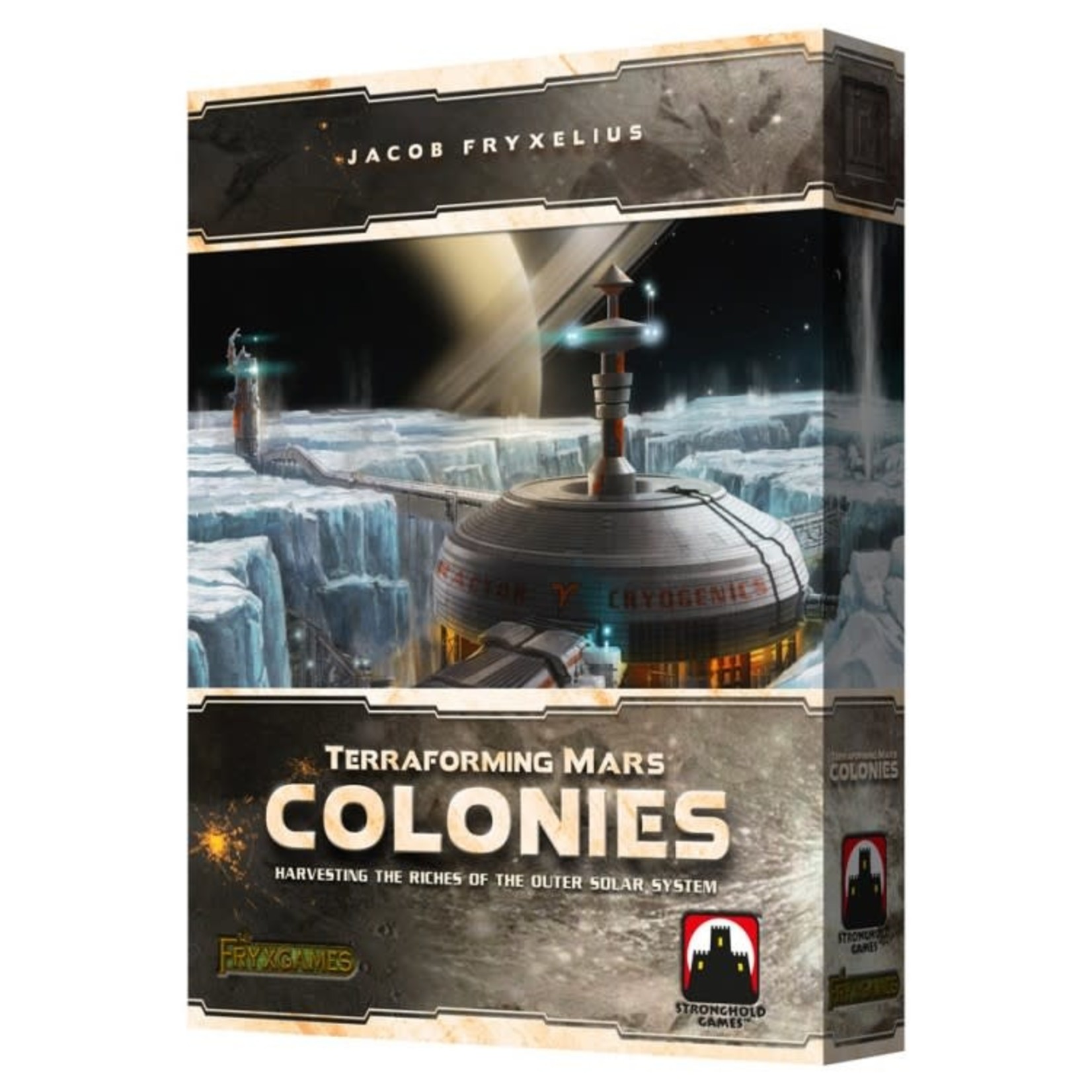 Stronghold Games Terraforming Mars The Colonies Expansion