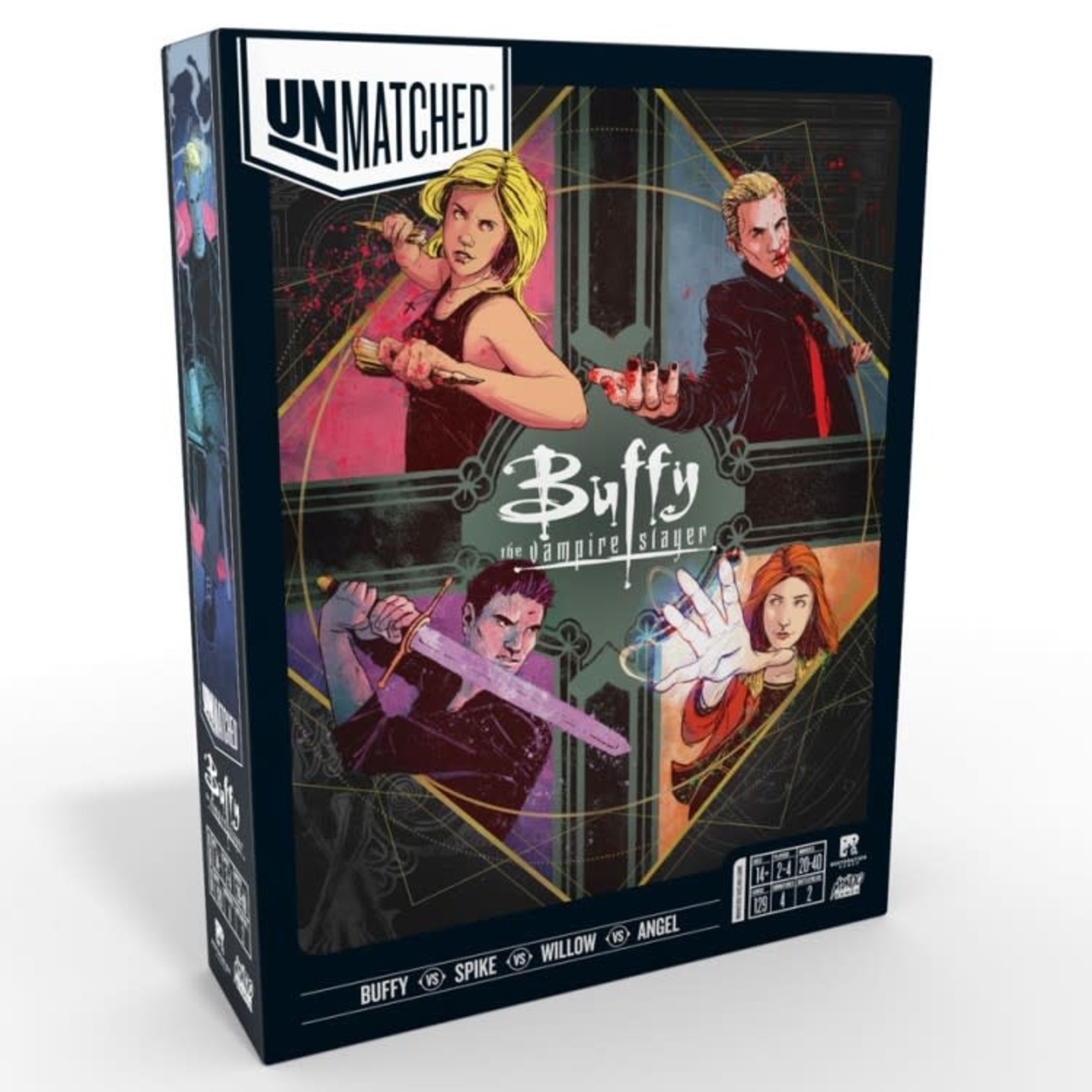 Mondo Unmatched Buffy the Vampire Slayer Expansion