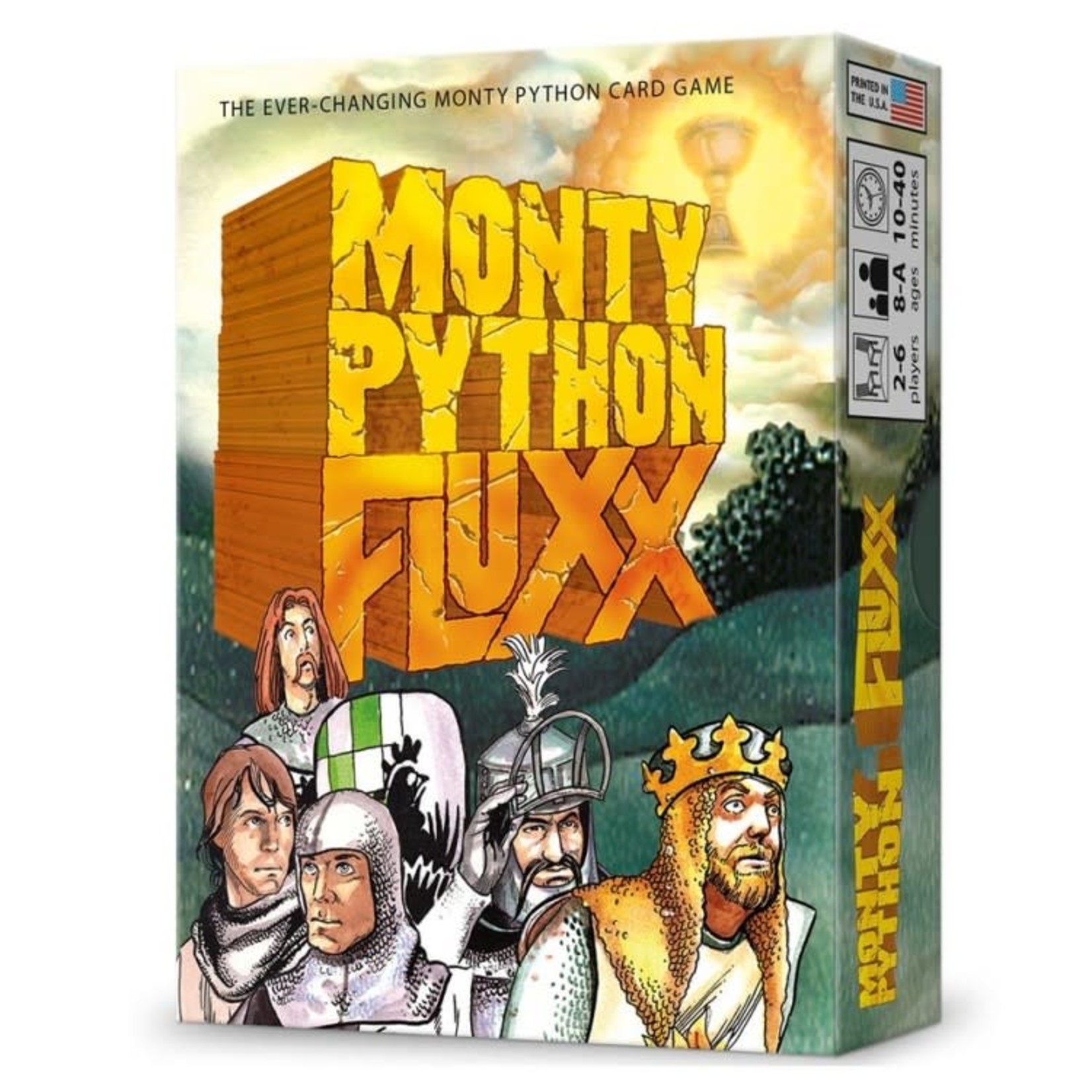 Looney Labs Fluxx Monty Python