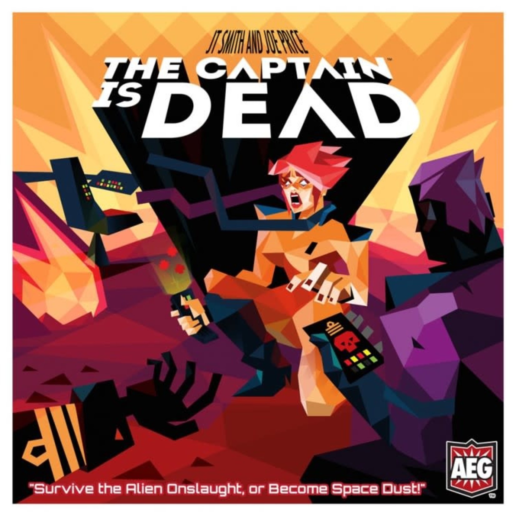 Alderac Entertainment Group The Captain is Dead Core Game