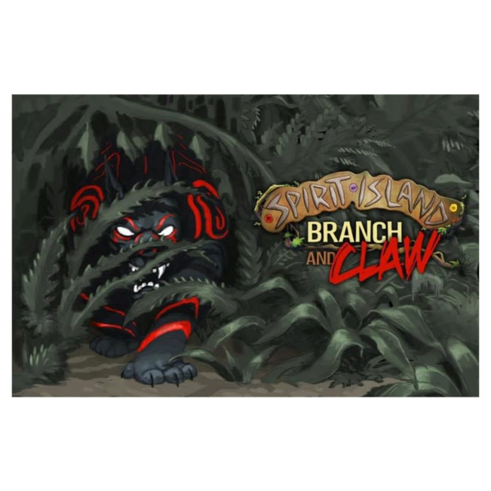 Greater Than Games Spirit Island Branch and Claw Expansion