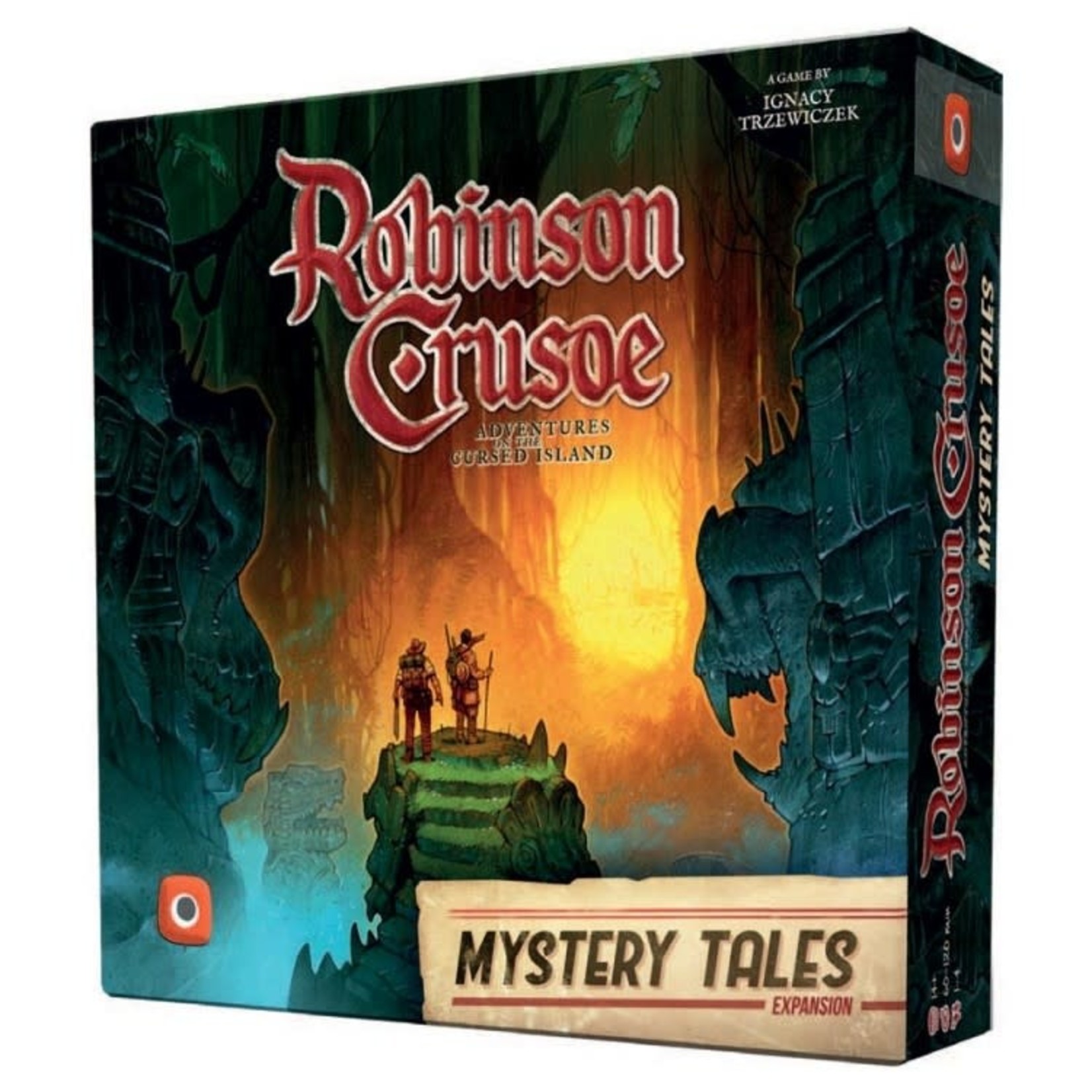Portal Games Robinson Crusoe Mystery Tales Expansion