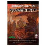 Sinister Fish Games Gloomhaven Removable Sticker Set