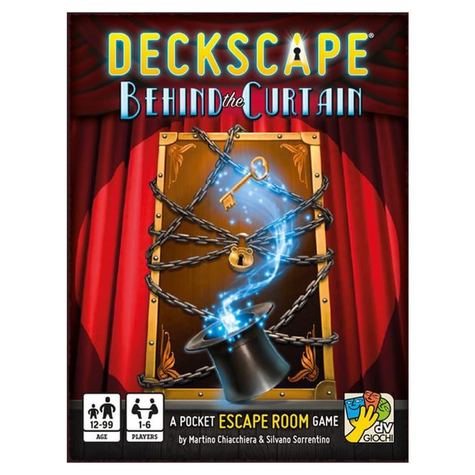 DV Giochi Deckscape Behind the Curtain