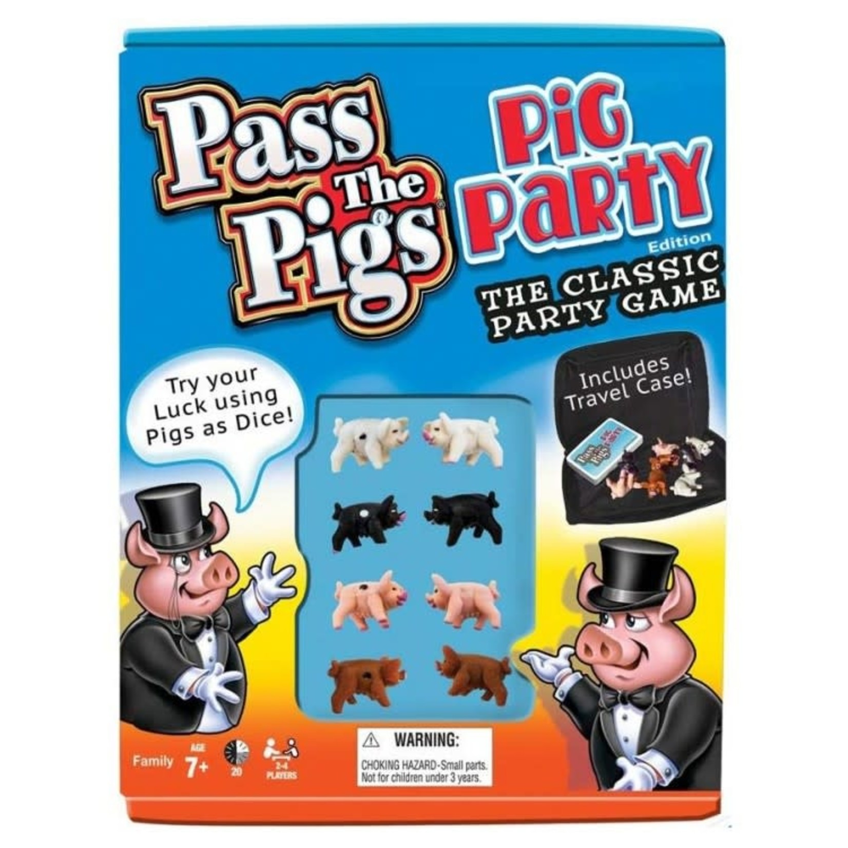Winning Moves Pass the Pigs Party Edition