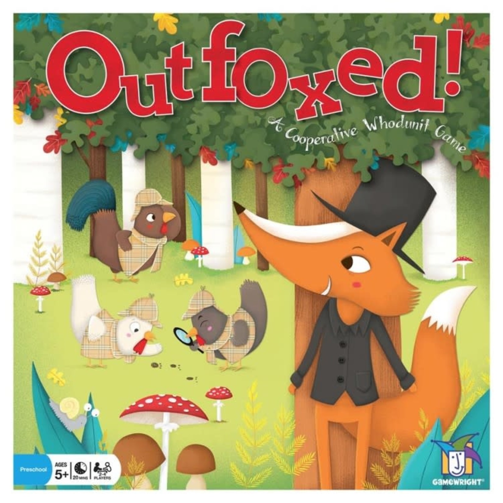 Gamewright Outfoxed