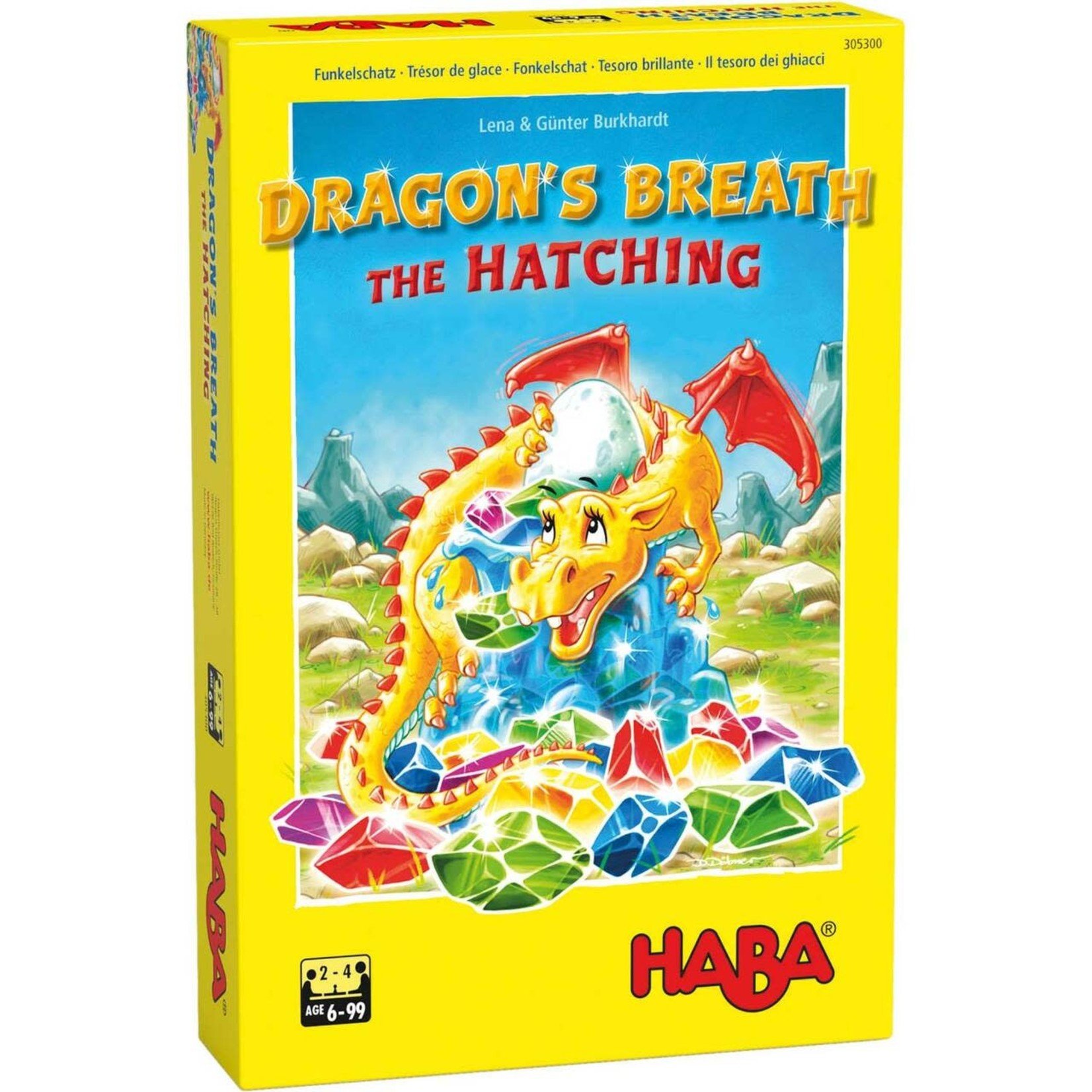 HABA HABA Dragon's Breath The Hatching