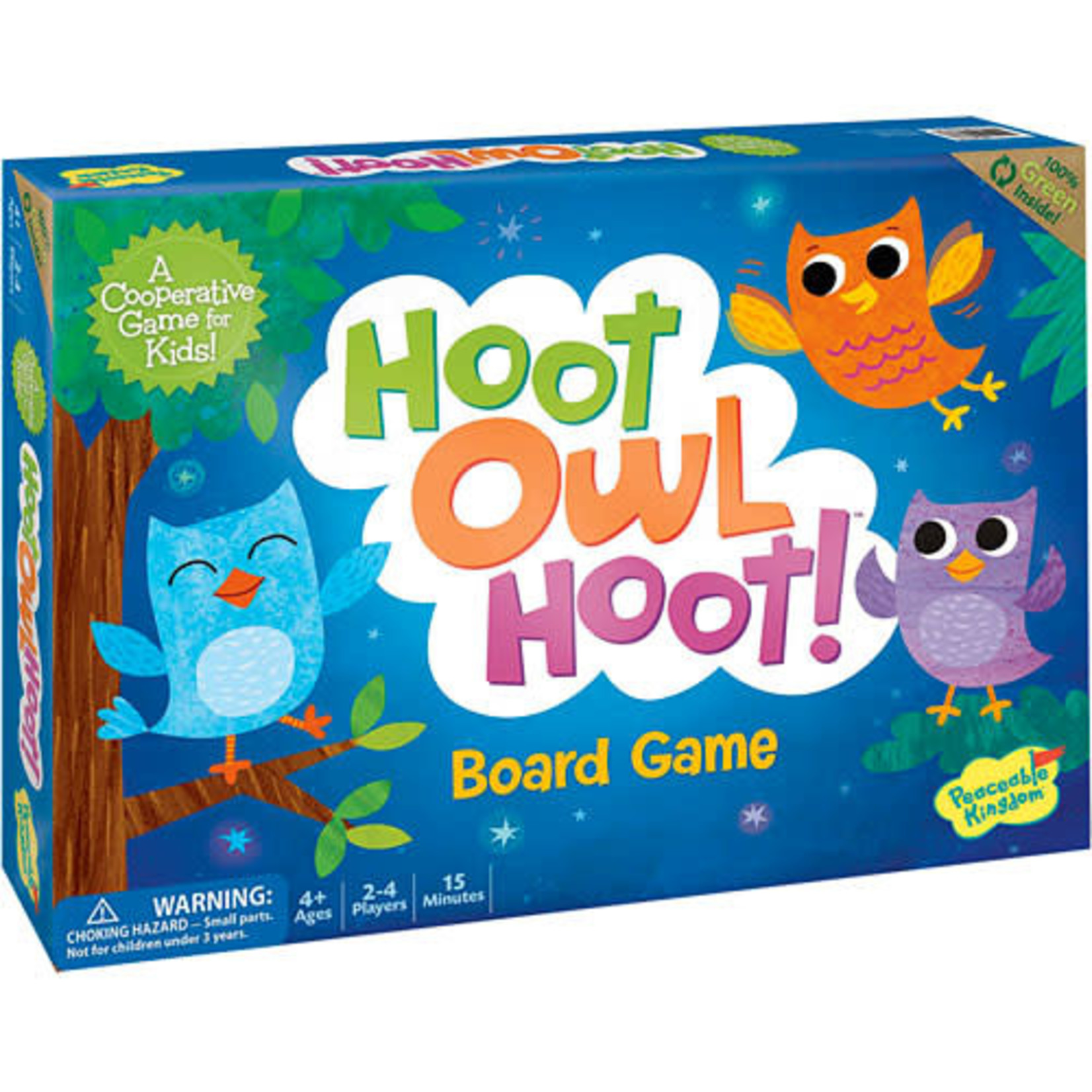 Peaceable Kingdom Hoot Owl Hoot!