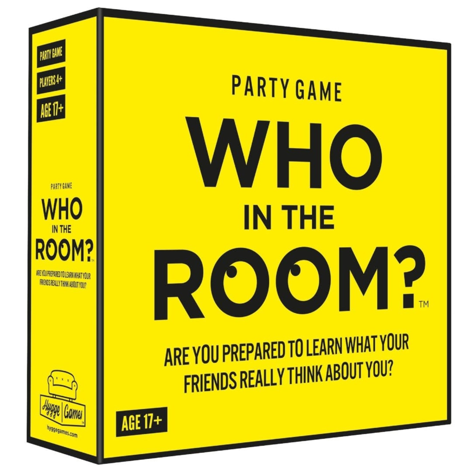 Hygge Games Who in the Room?